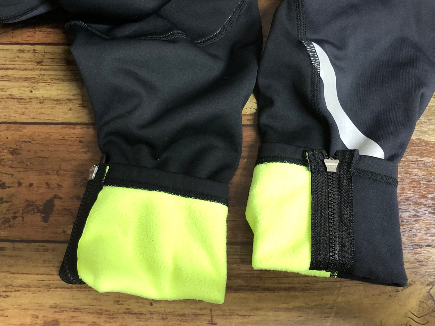 JC355 ルコックスポルティフ le coq sportif レーサータイツ 黒 O 裏起毛