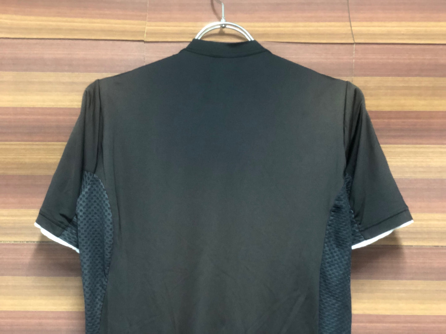 IN394 アレ ALE 半袖 サイクルジャージ 黒 M 日焼け