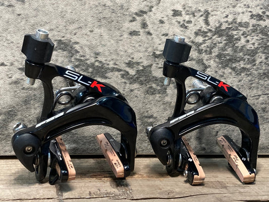 IR018 FSA SL-K キャリパーブレーキ 前後セット 黒