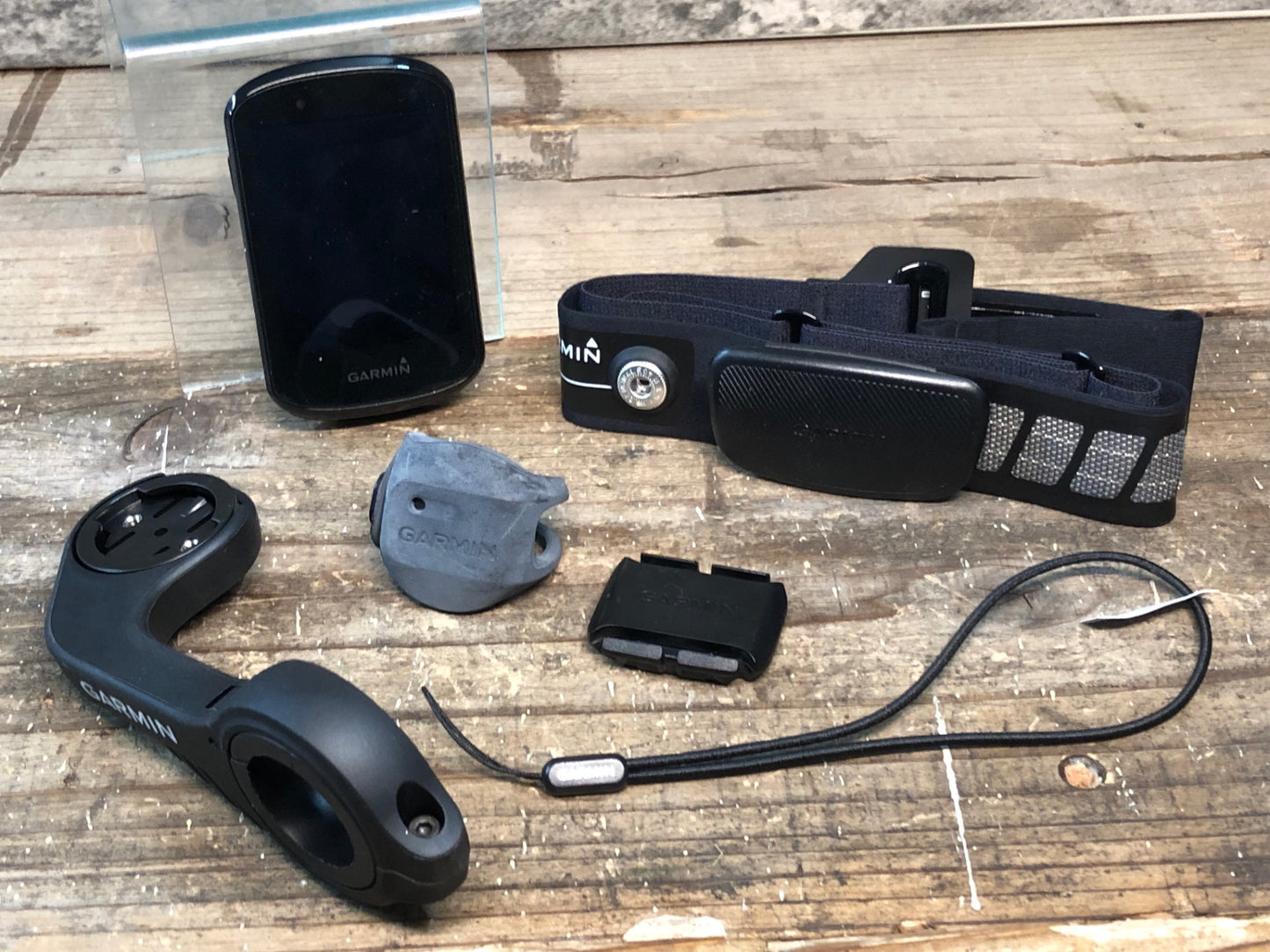 IO970 ガーミン GARMIN EDGE830 センサーセット(ケイデンス、スピード、ハートレートセンサー付属) ※動作確認済