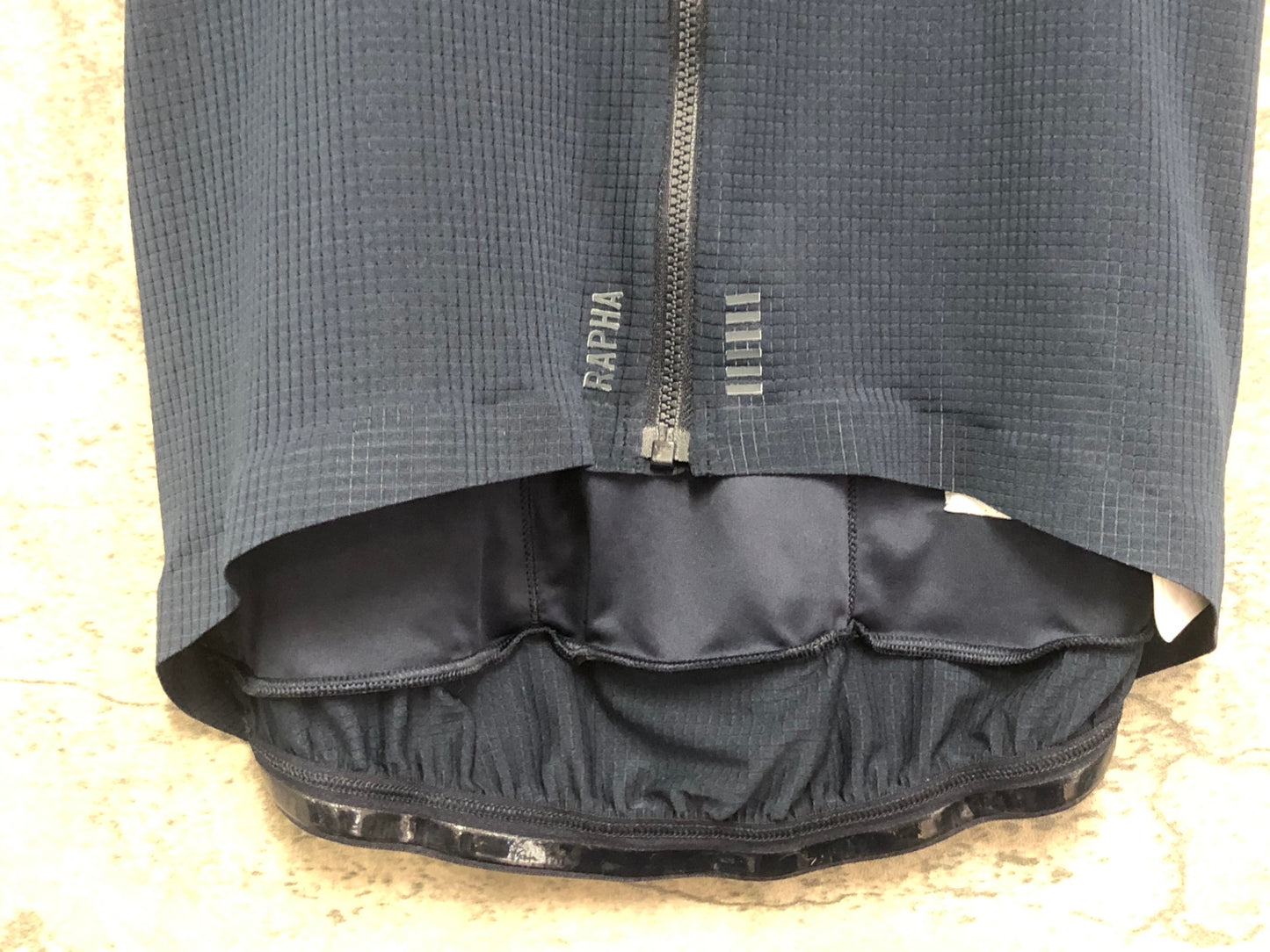 IX314 ラファ Rapha PRO TEAM FLYWEIGHT JERSEY 半袖 サイクルジャージ 紺 M