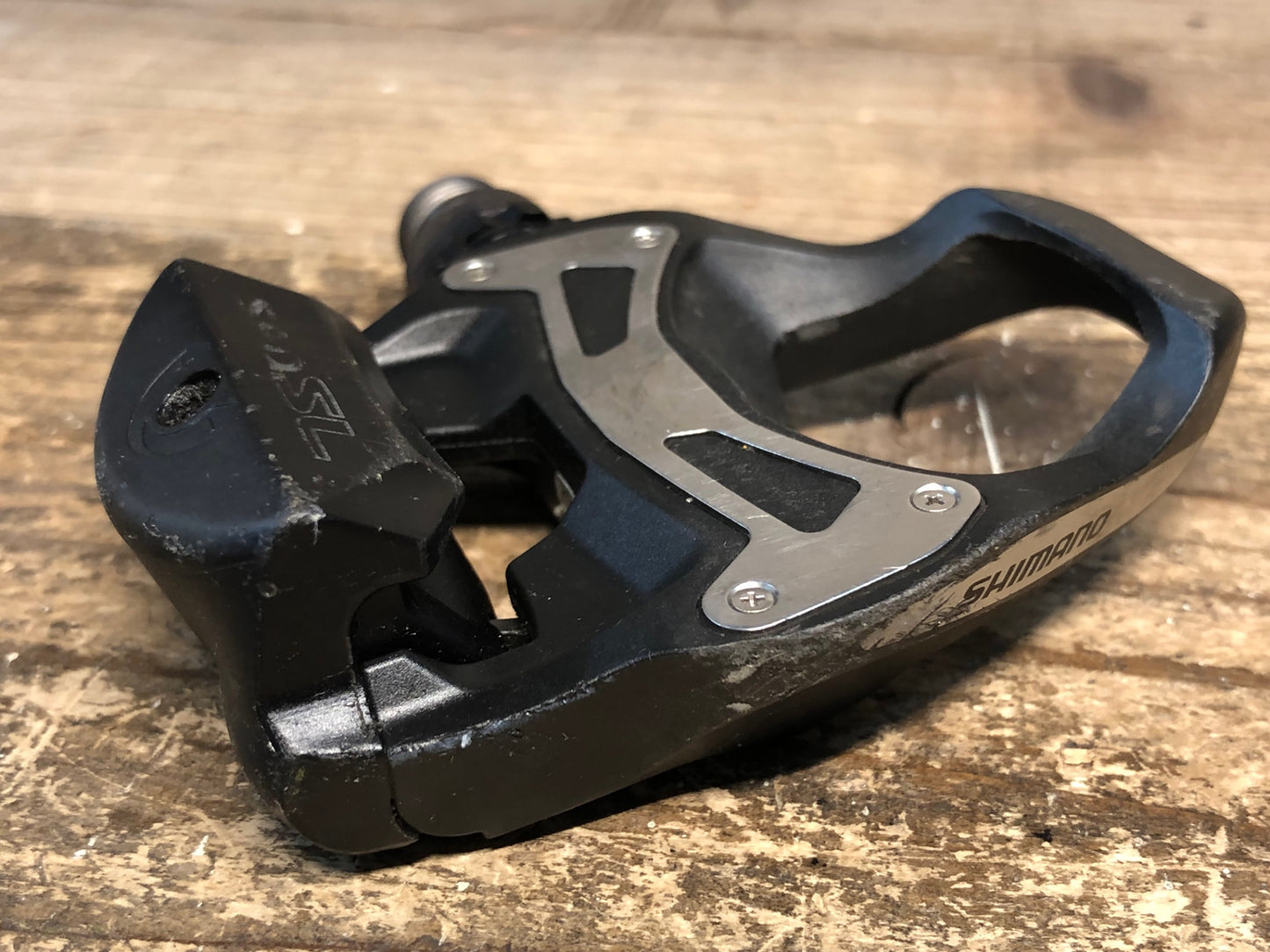 JA694 シマノ SHIMANO PD-R550 ビンディングペダル SPD-SL