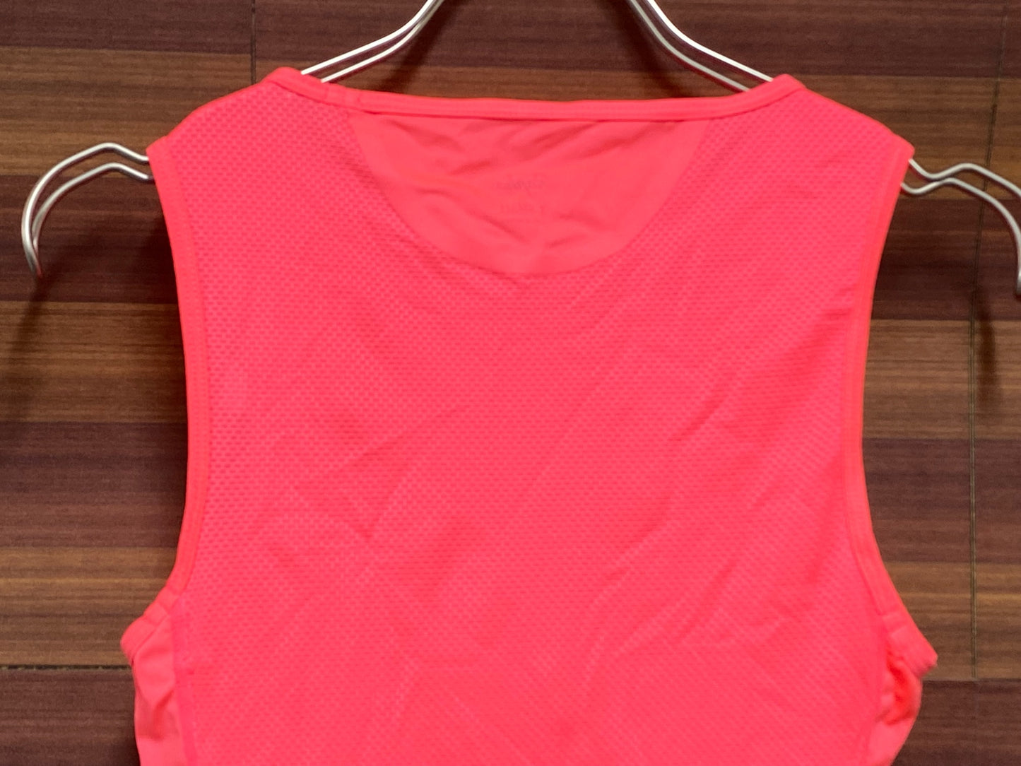 IO919 ラファ Rapha SOUPLESSE BASE LAYER SLEEVELESS ノースリーブ べースレイヤー ピンク XS