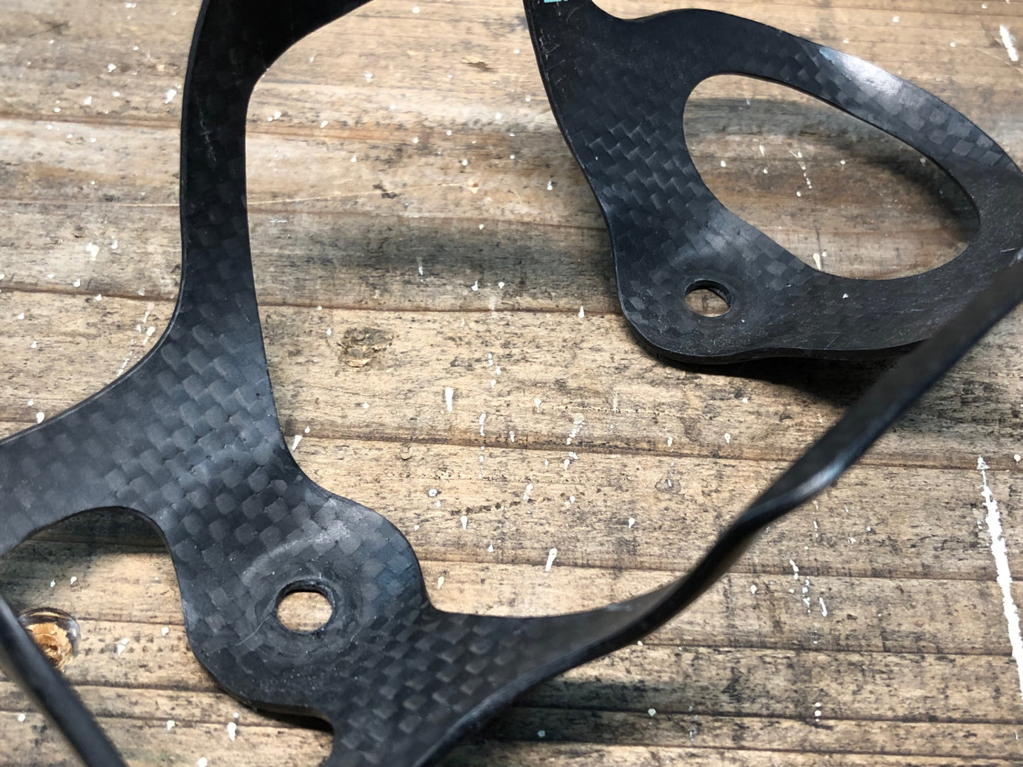 IN658 ビアンキ Bianchi カーボン ボトルケージ 黒