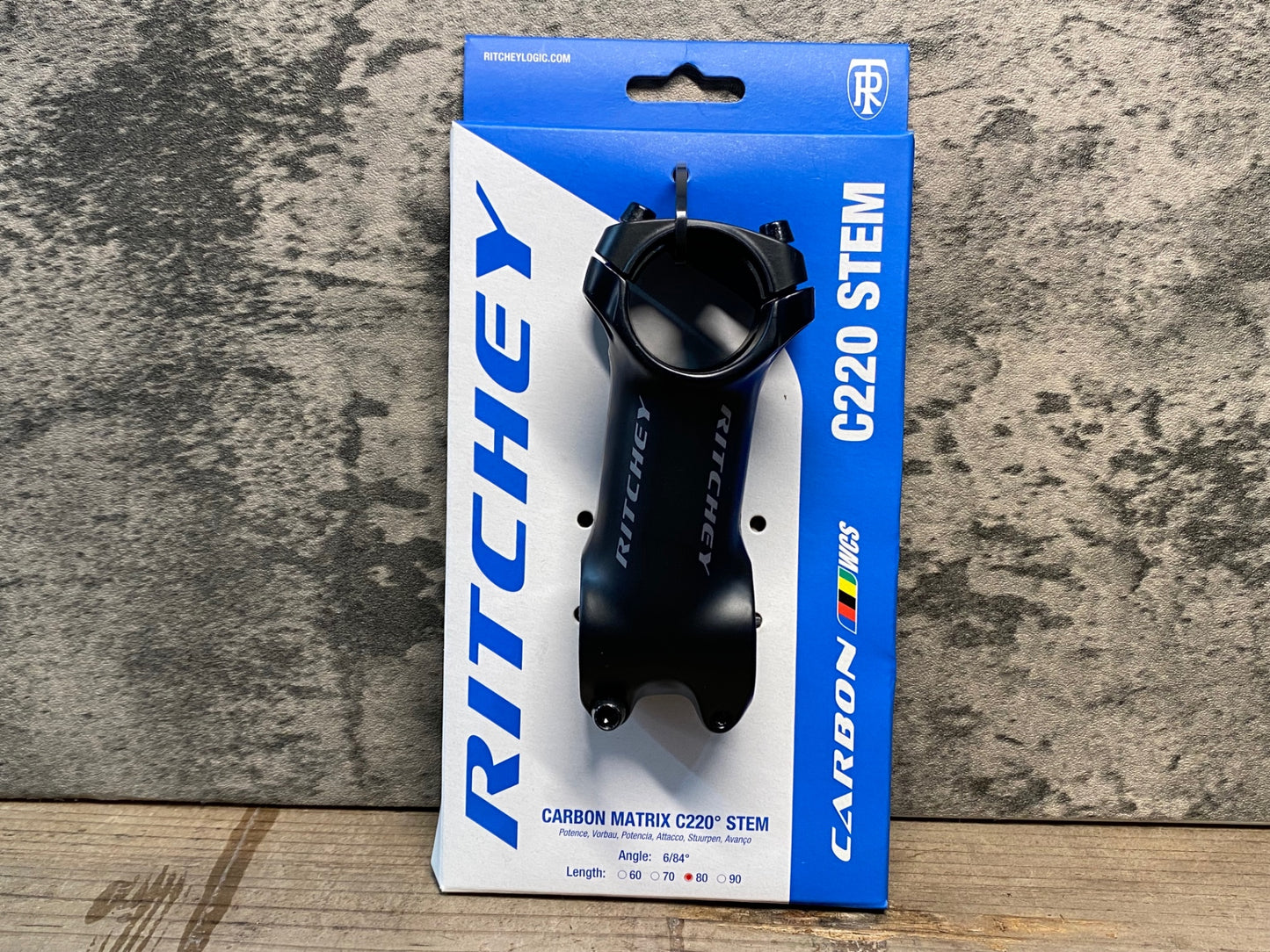 IR252 リッチー RITCHEY C220 STEM アルミステム 80mm Φ31.8 OS