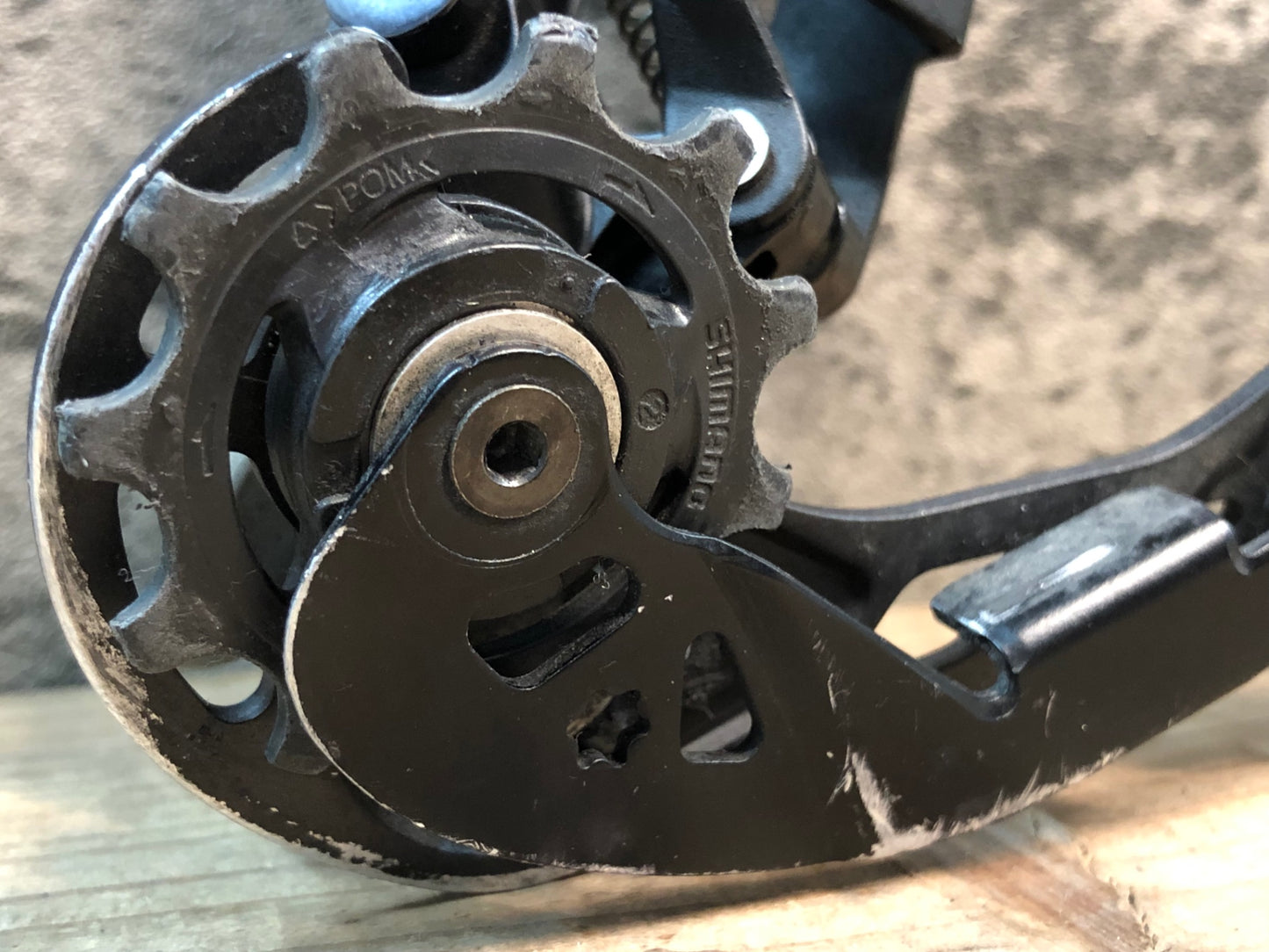 IW415 シマノ SHIMANO GRX RD-RX817 リアディレイラー ダイレクトマウント Di2 動作確認済