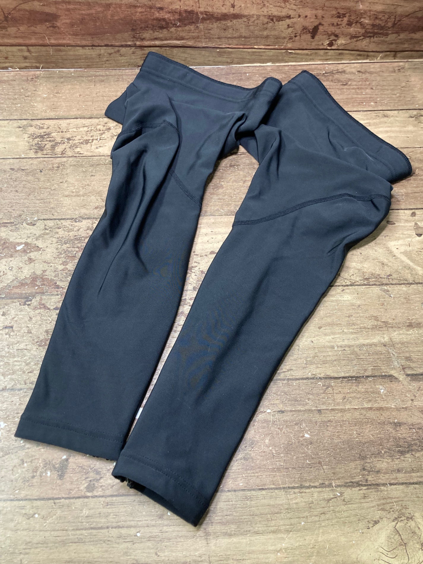 IM234 パールイズミ PEARL iZUMi レッグカバー 黒 M 裏起毛