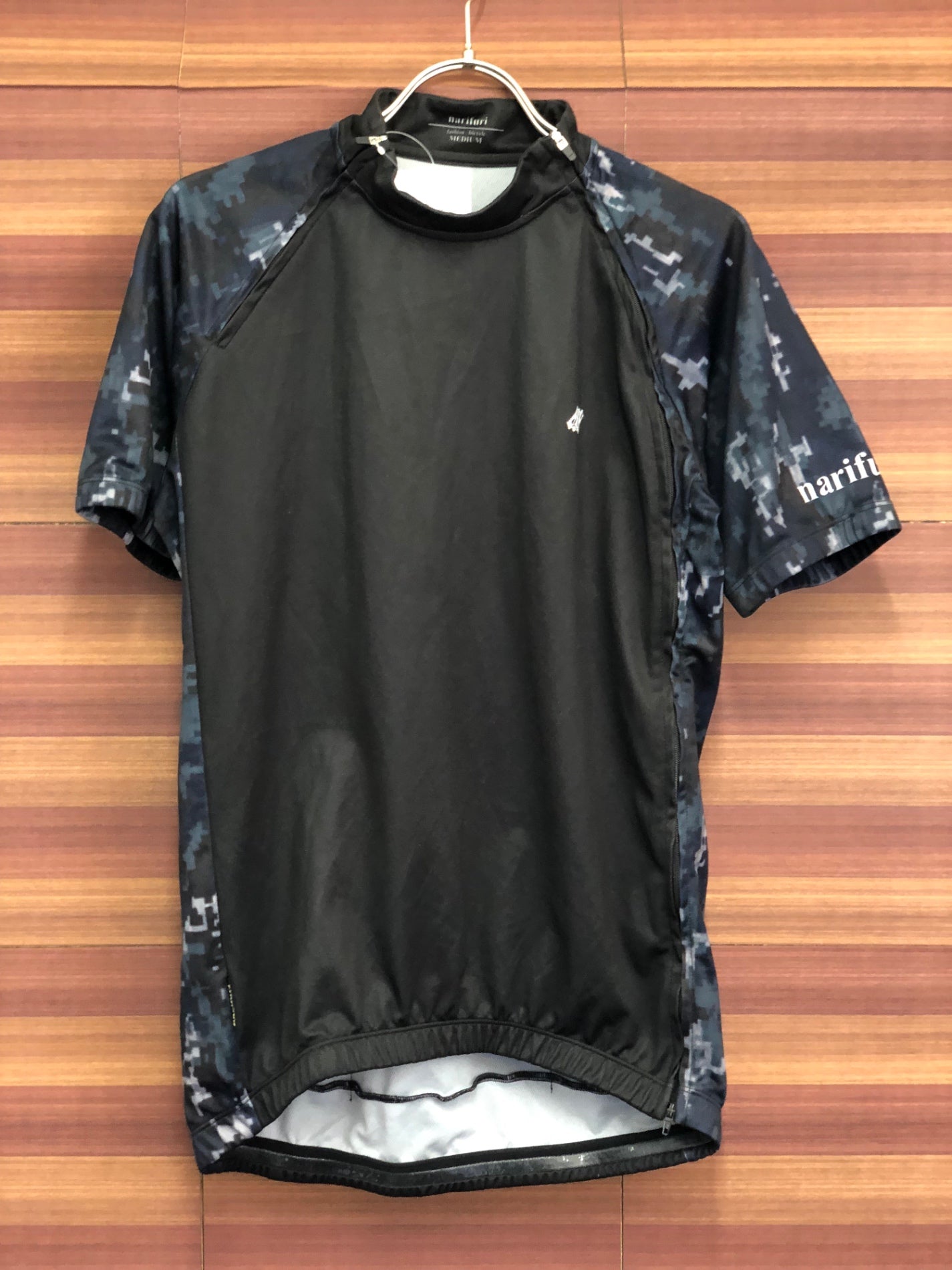 IR548 ナリフリ Narifuri 半袖 サイクルジャージ 黒 M TOKYO LIFE