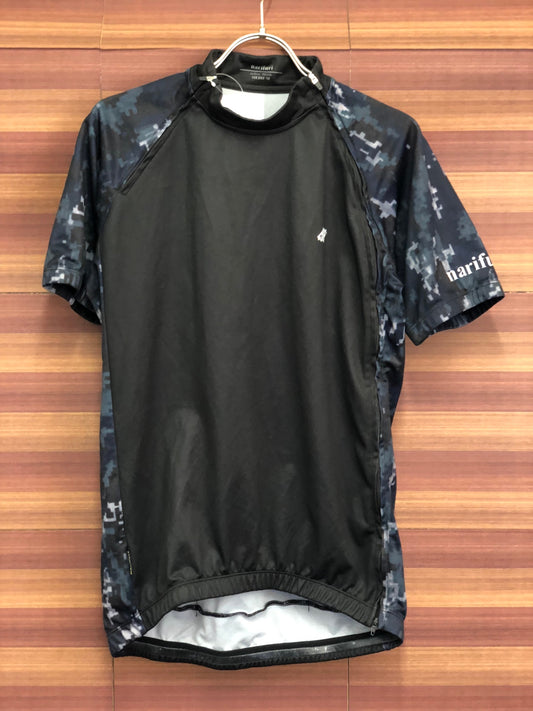 IR548 ナリフリ Narifuri 半袖 サイクルジャージ 黒 M TOKYO LIFE