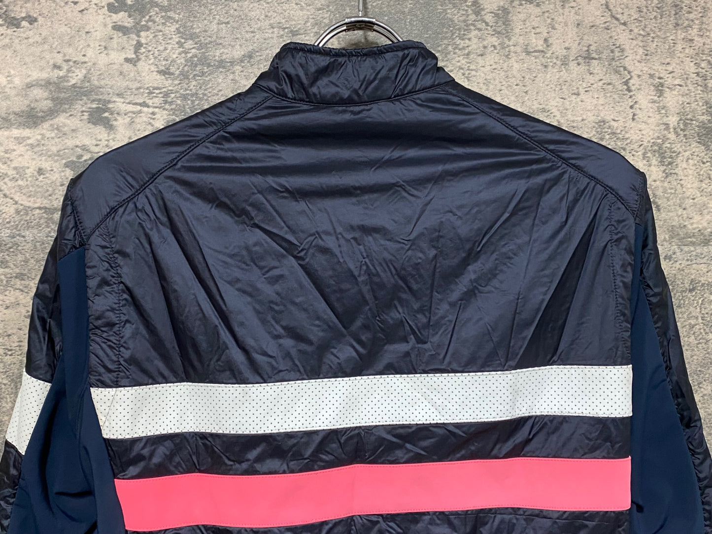 IZ160 ラファ Rapha BREVET INSULATED JACKET 長袖 サイクルジャケット 紺 S