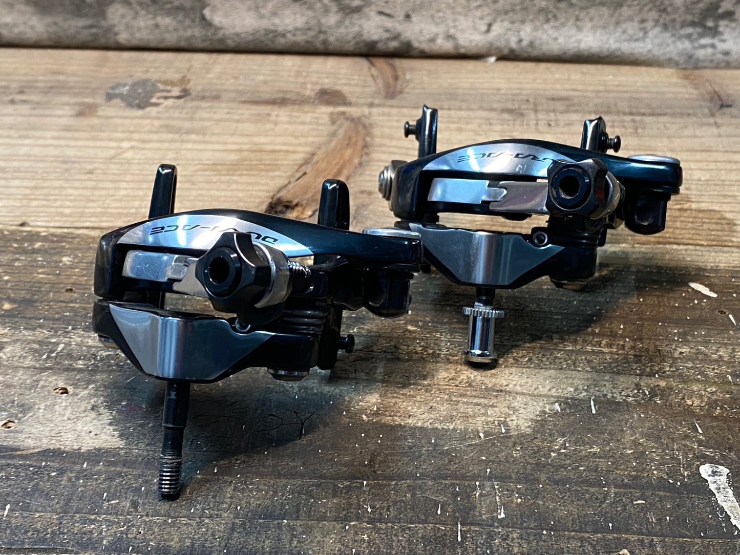 IR722 シマノ SHIMANO デュラエース DURA-ACE BR-9000 キャリパーブレーキ 前後セット