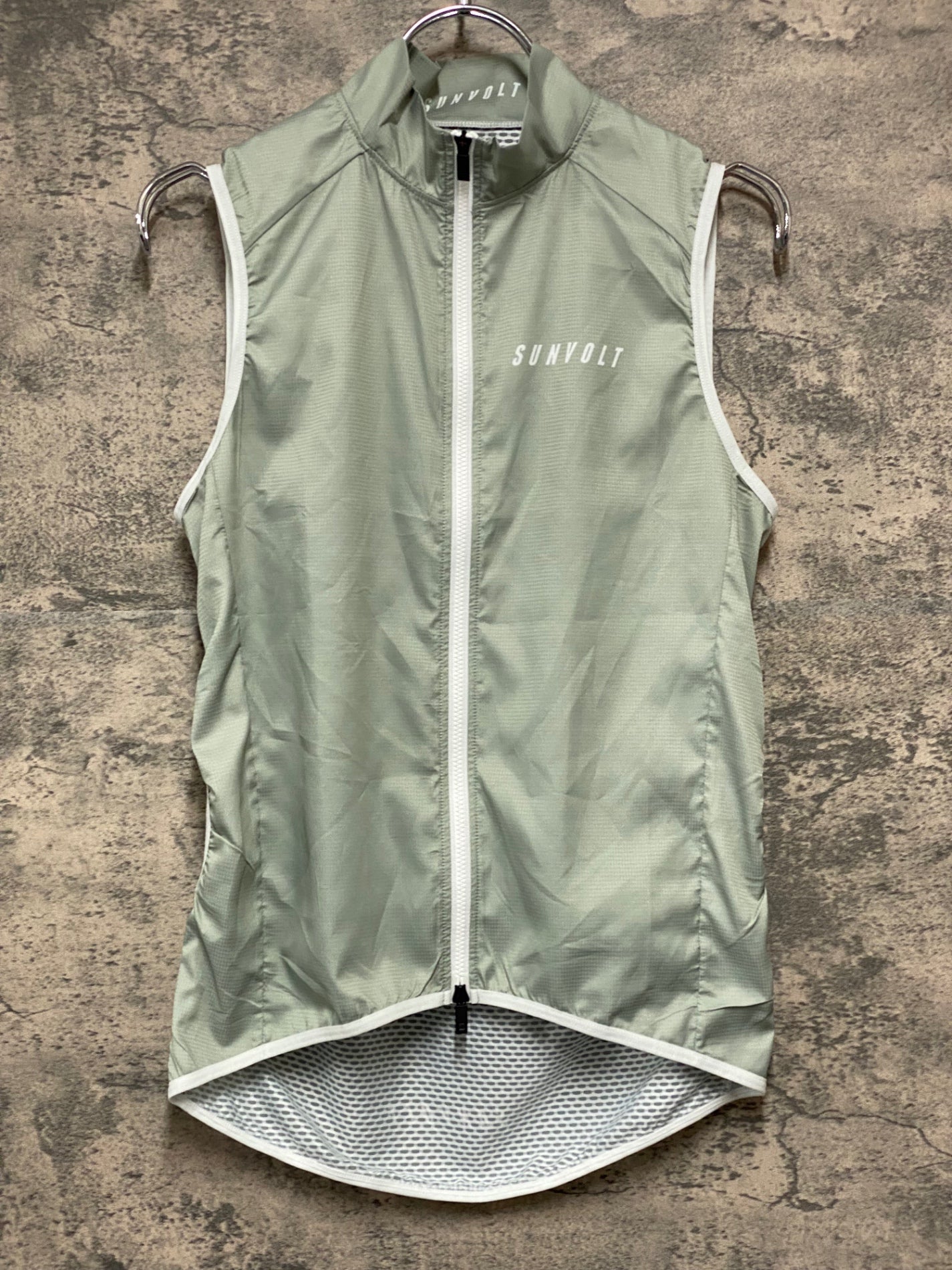 JB703 サンボルト SUNVOLT ジレ サイクルベスト M ライトグレー