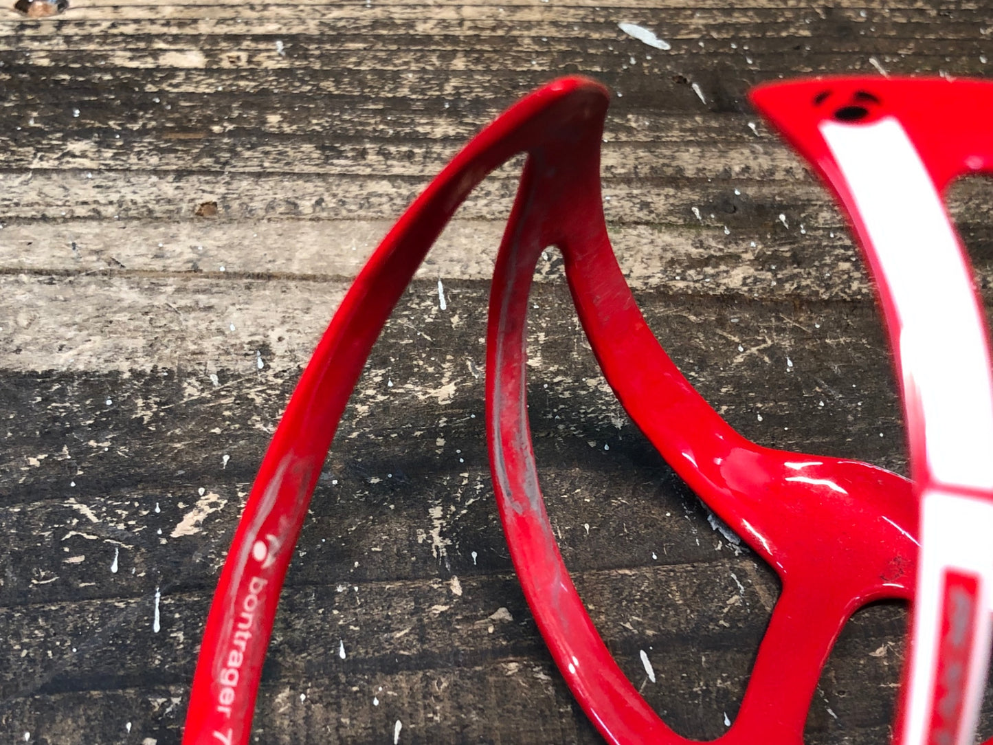 IU029 ボントレガー Bontrager XXX カーボン ボトルケージ 赤 2個セット