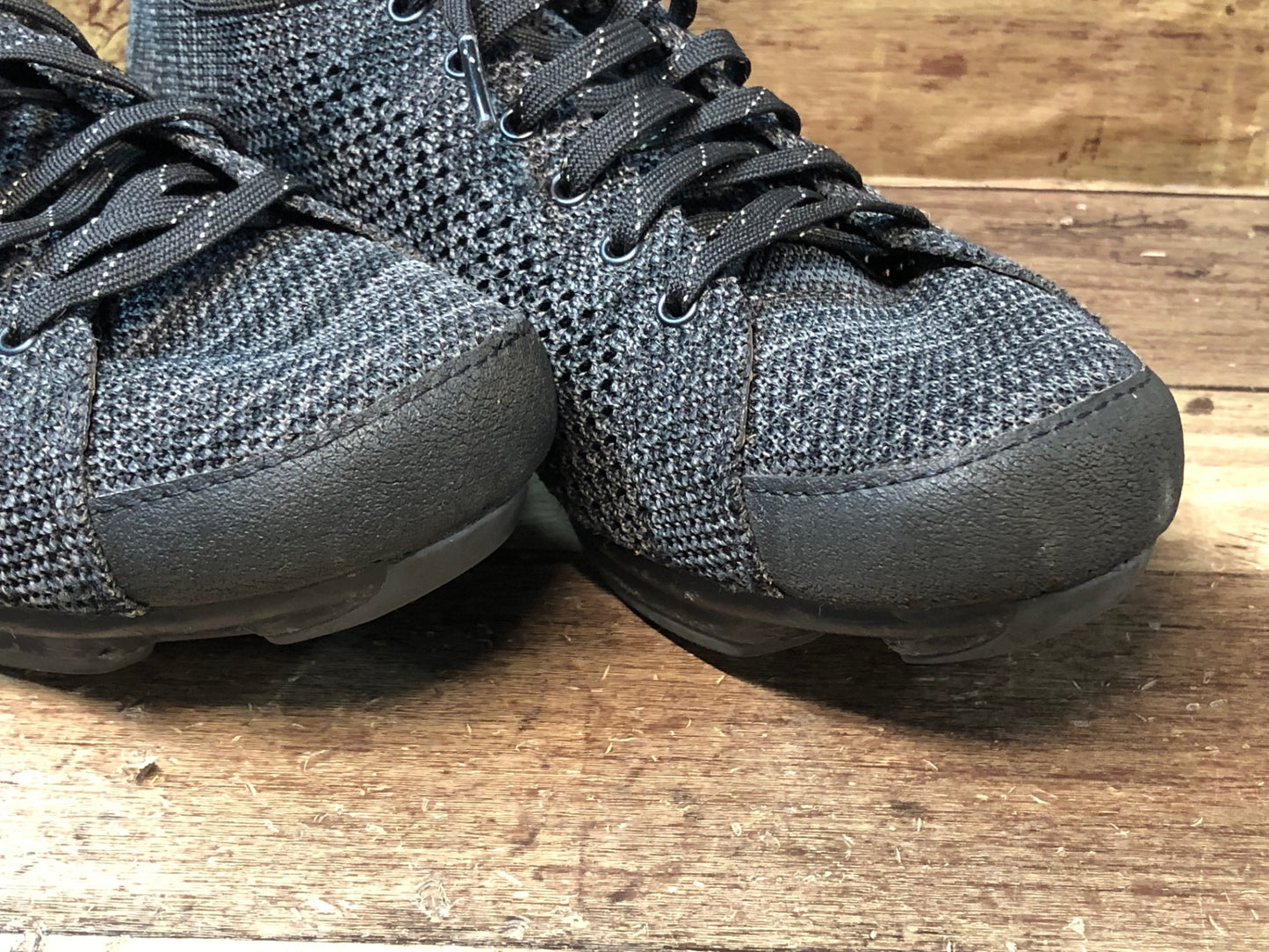 IM400 ジロ GIRO リパブリック REPUBLIC R KNIT ビンディングシューズ SPD 黒 EU40 紐