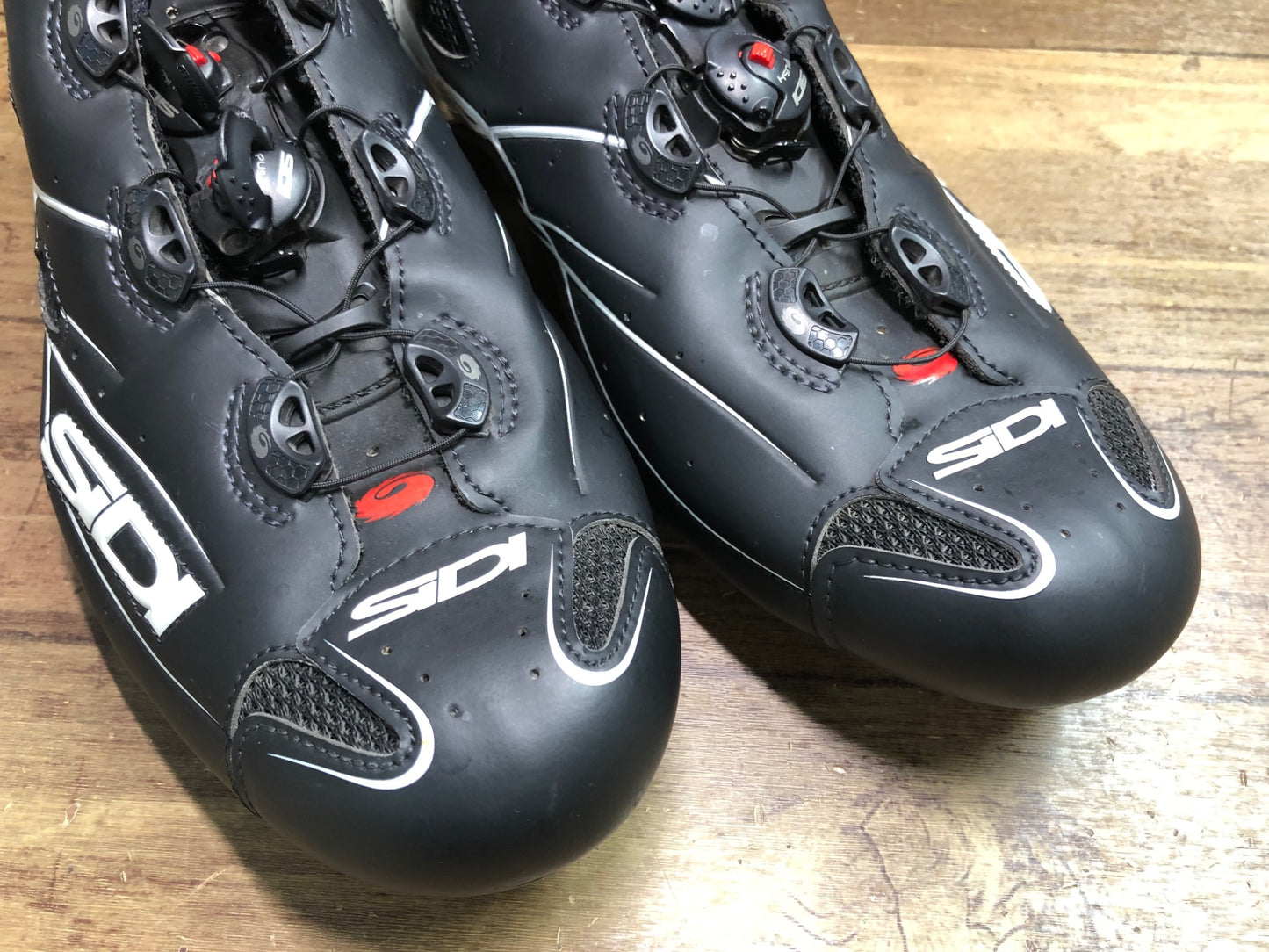 IF662 シディ SIDI SHOT ビンディングシューズ EU46 黒 インソール欠品