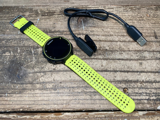 IM016 ガーミン GARMIN FORERUNNER230 スマートウォッチ 黄緑 ANT+ Bluetooth