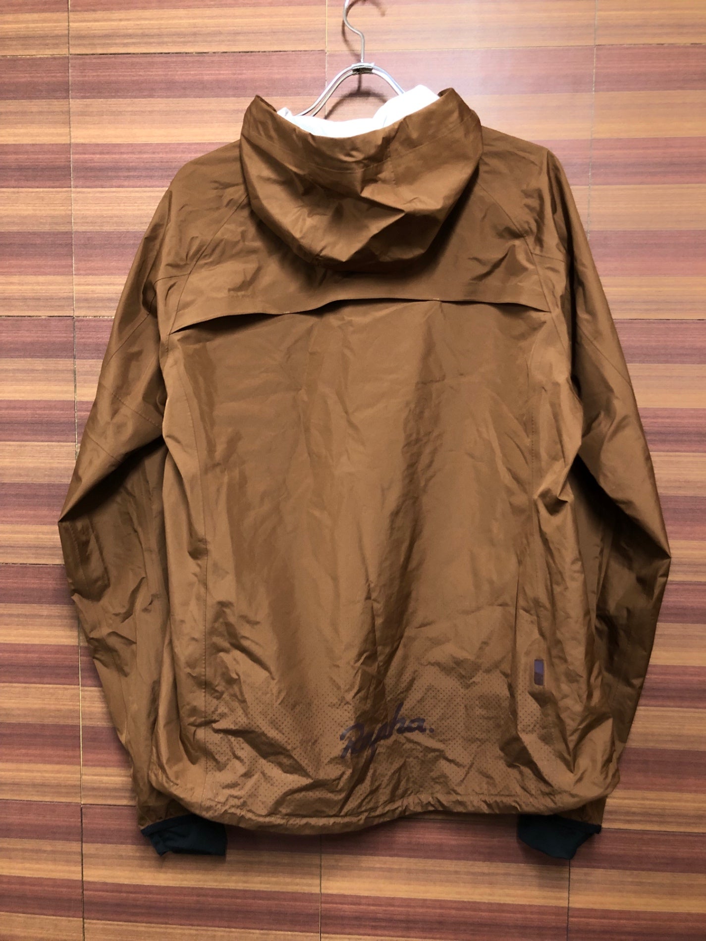 IF488 ラファ Rapha COMMUTER JACKET 長袖 レインジャケット 黒 L