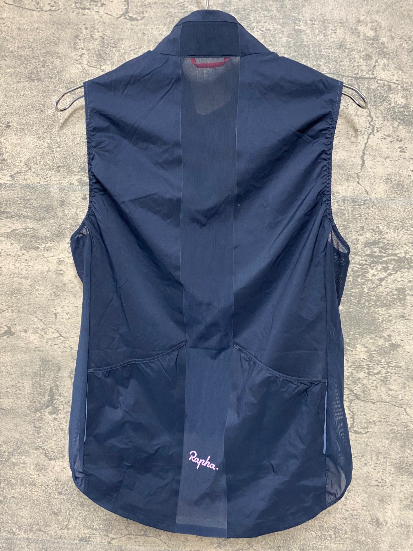 JC964 ラファ Rapha CLASSIC GILET Ⅱ サイクルベスト ジレ 紺 M