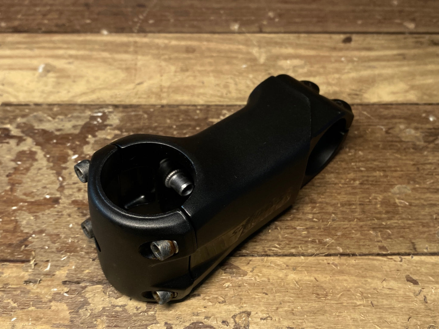 IM997 スペシャライズド SPECIALIZED エスワークス S-WORKS VENGE STEM アルミステム 80mm Φ31.8 OS カバー欠品