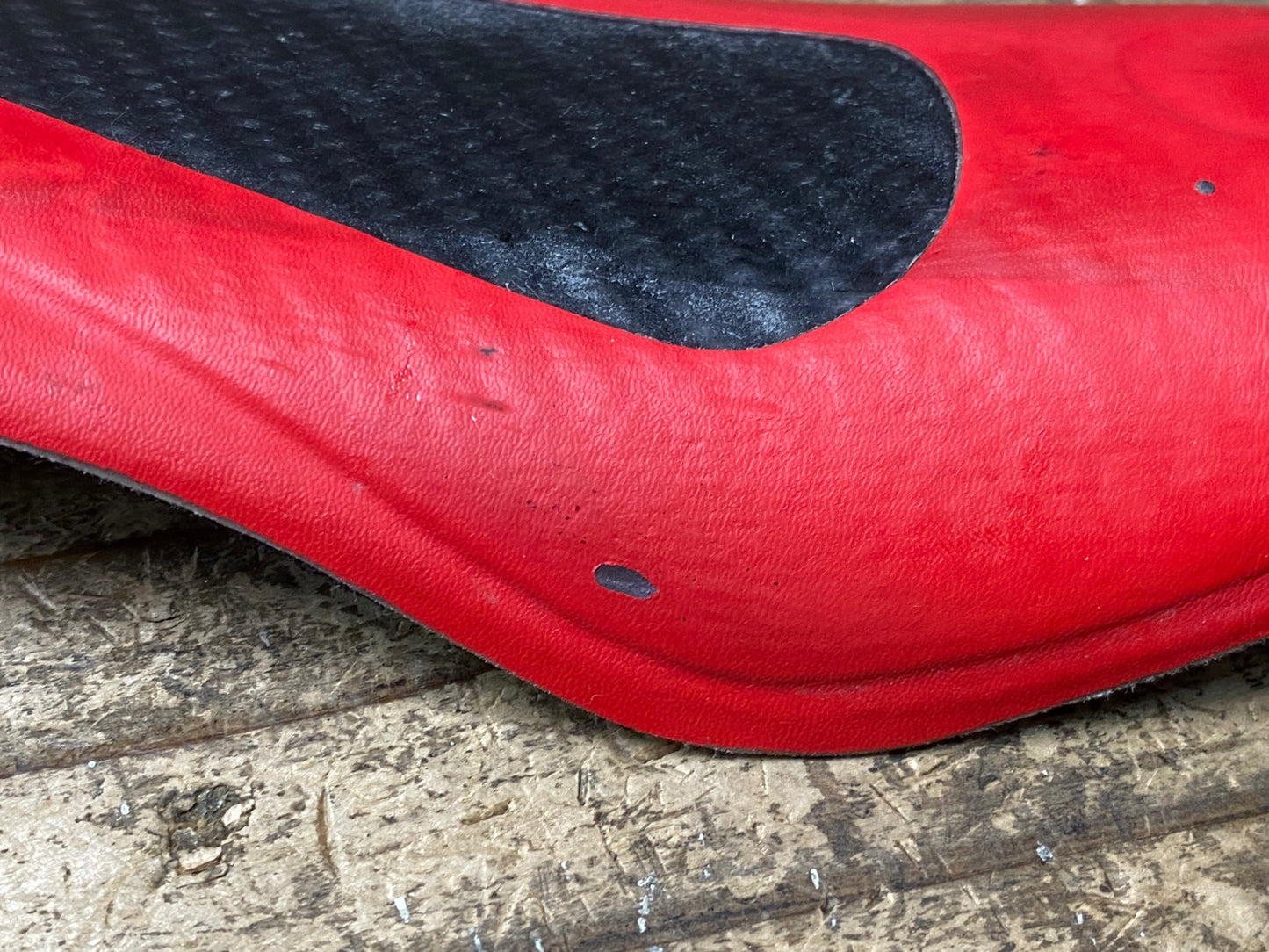 IU396 ソールスター SOLESTAR KONTROL インソール 赤 ※サイズ不明 実測 26.5cm