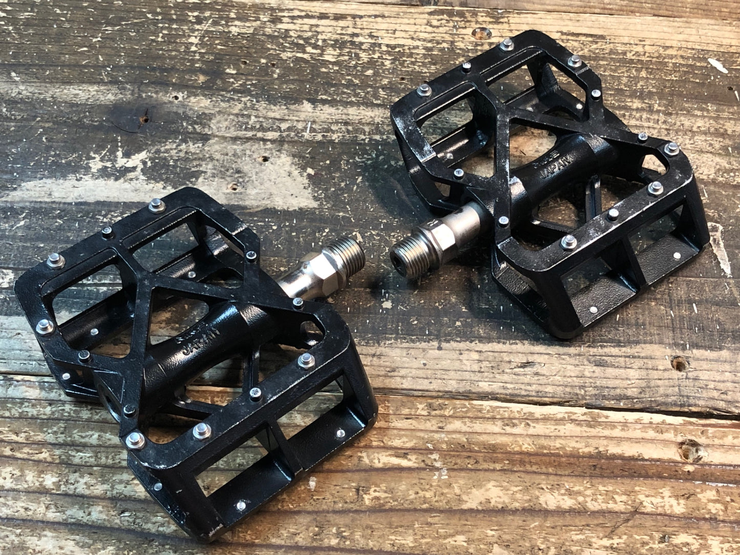 IX262 三ヶ島 MKS ALLWAYS フラットペダル 黒