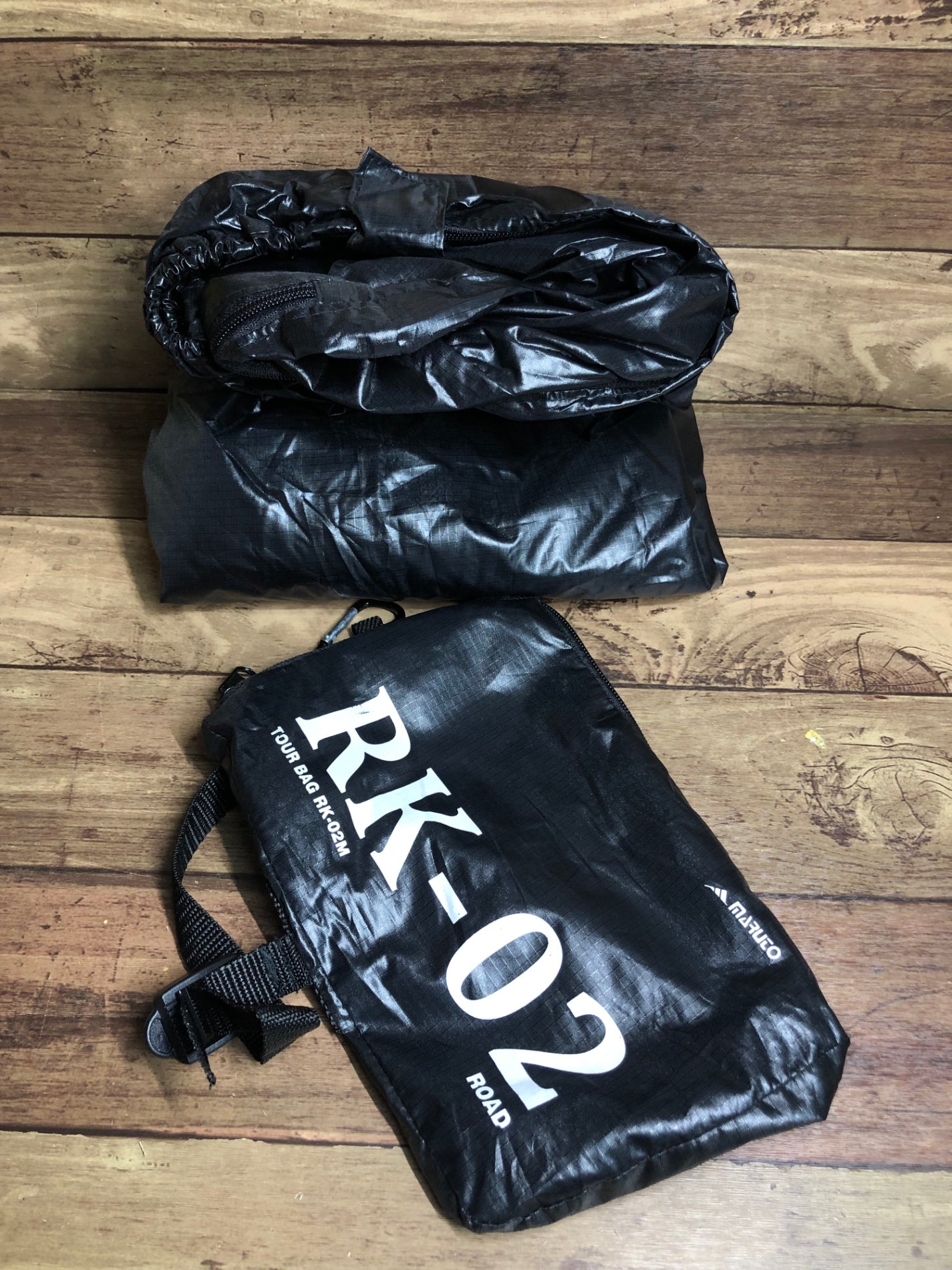 80s☆DEADSTOCK】城東輪業・輪行セット一式 リュック 輪行袋 等