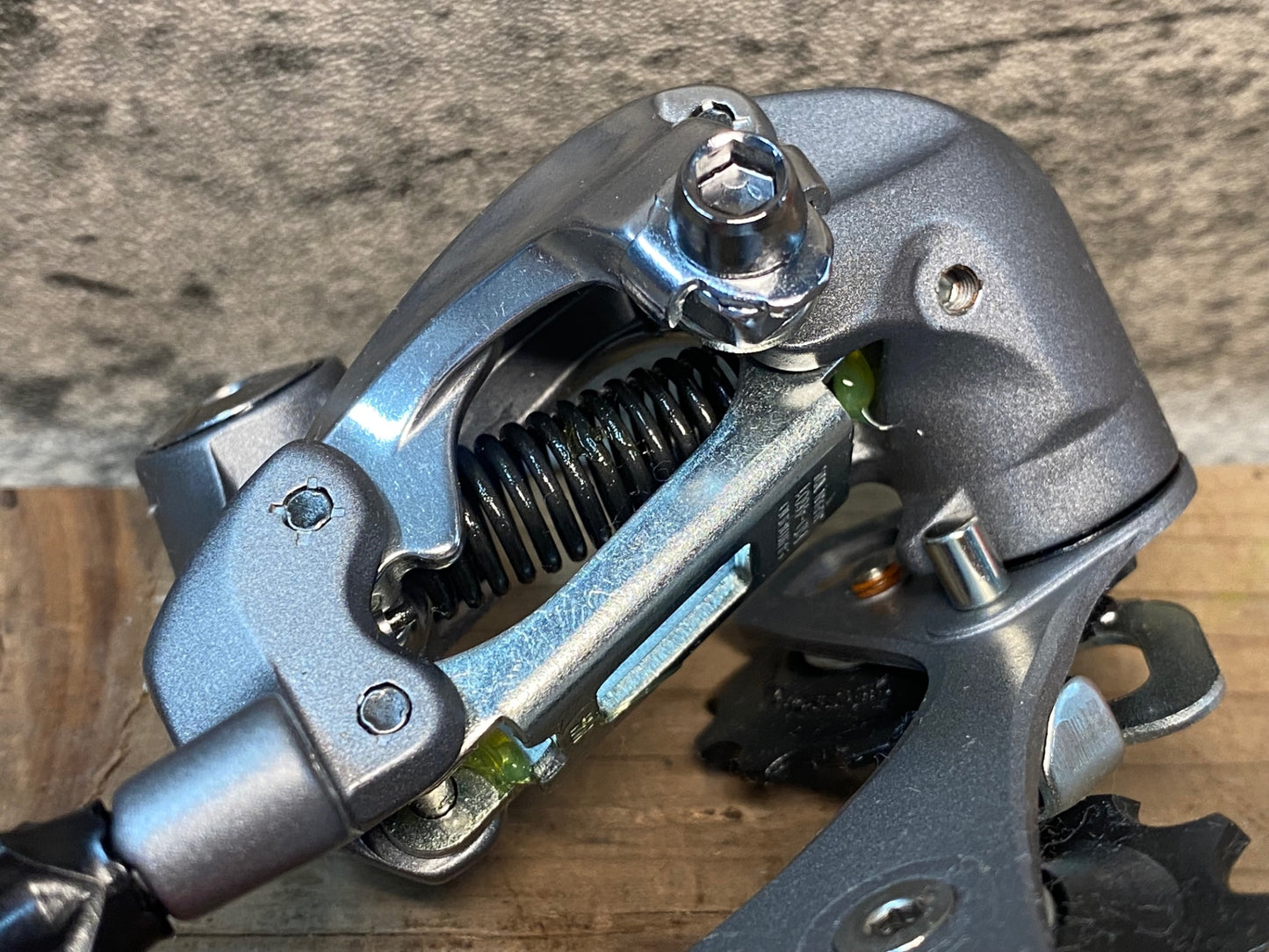 IQ423 シマノ SHIMANO ティアグラ TIAGRA RD-4601 リアディレイラー 10S SS 未使用