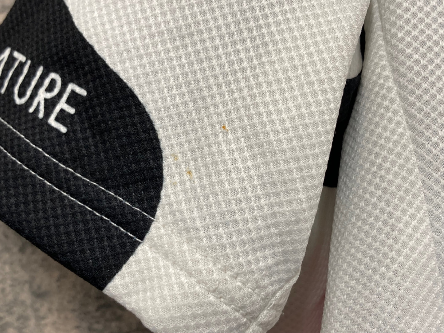 IW716 アソス assos Mumu jersey 半袖 サイクルジャージ 黒 白 M