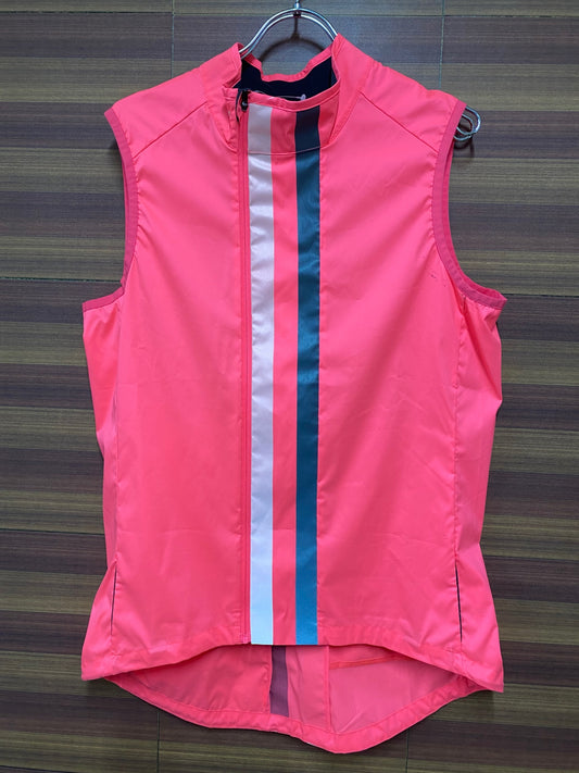 IJ233 ラファ Rapha MEN'S BREVET INSULATED GILET サイクルベスト ジレ ピンク L