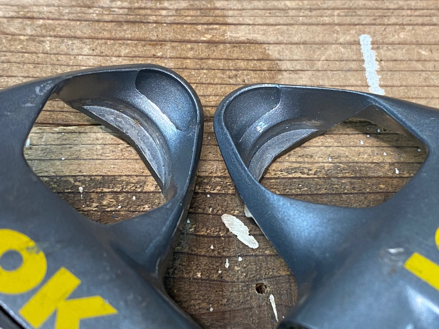 IQ798 ルック LOOK 266 ビンディングペダル デルタクリート クロモリシャフト