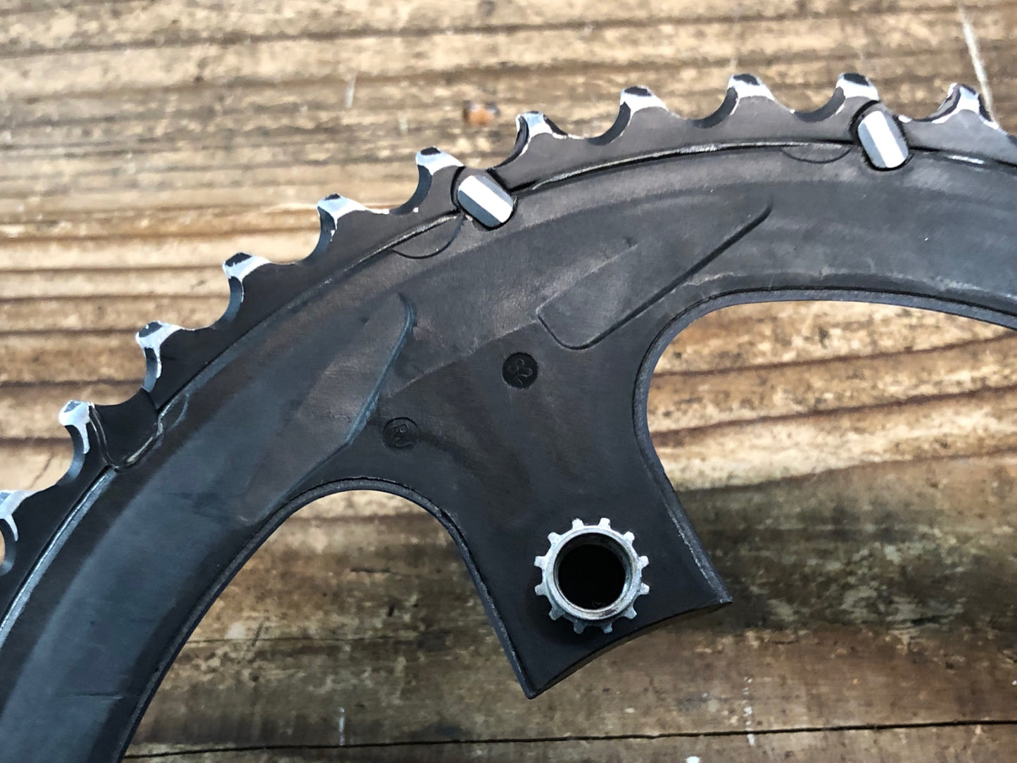 IV606 シマノ SHIMANO アルテグラ ULTEGRA FC-R8000 チェーンリングセット 53/39T 11S