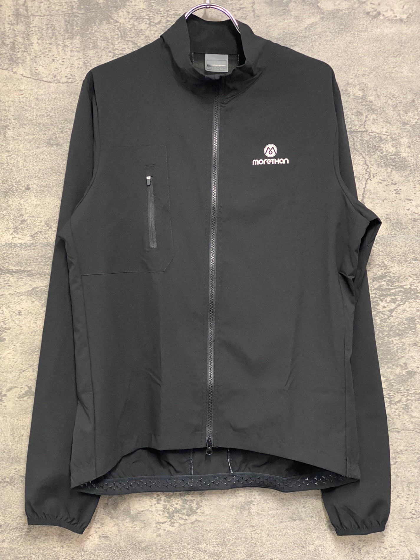 IZ400 モーゼン morethan 長袖 ウインドヴレーカー L 黒