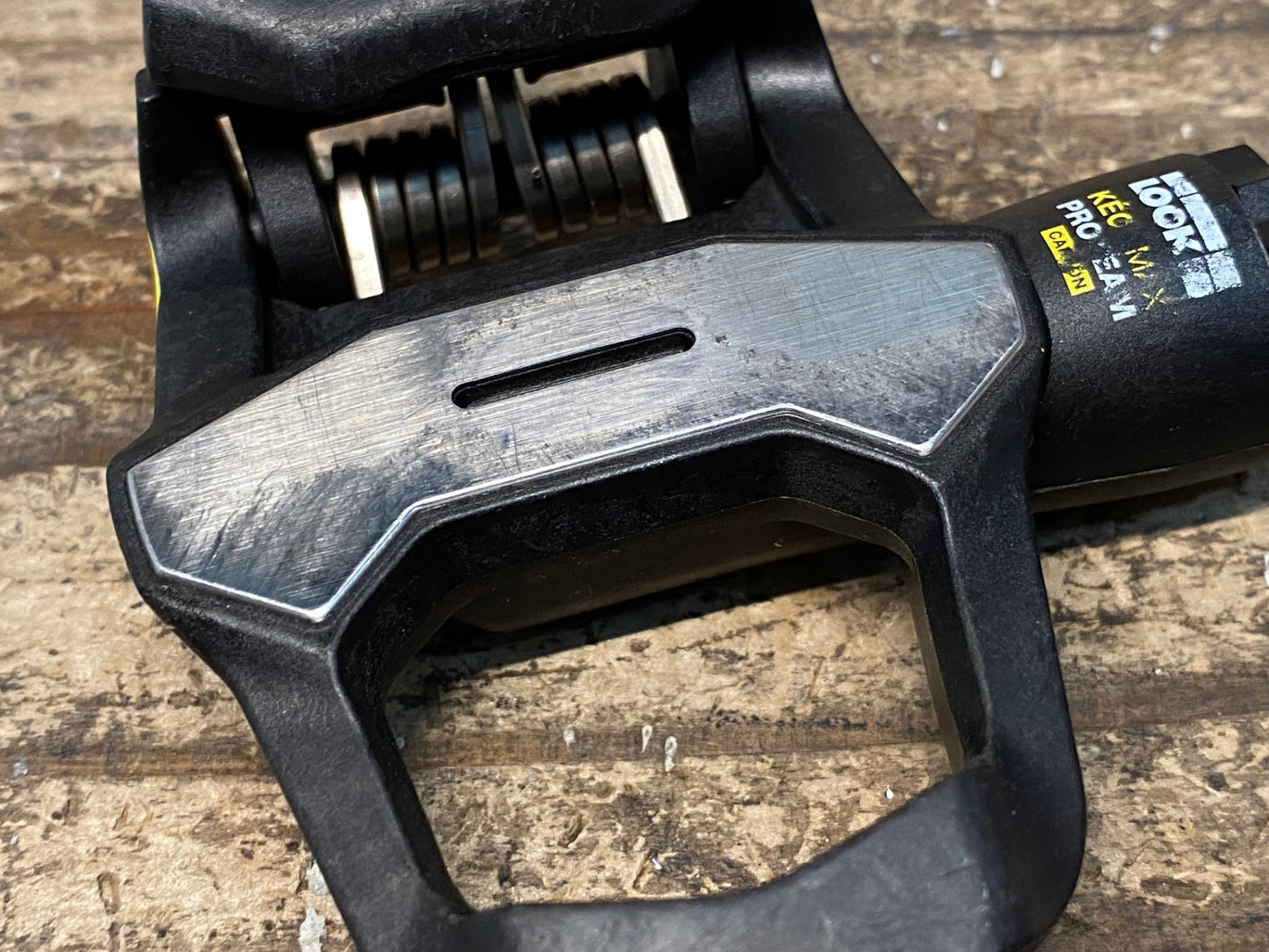 JA069 ルック LOOK ケオ 2 マックス プロチーム カーボン KEO 2 MAX PRO TEAM CARBON ビンディング ペダル Tinkoff SAXO