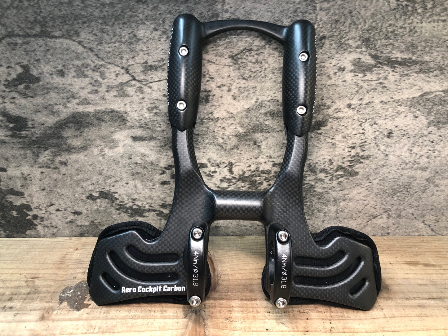 JA663 コントロールテック Controltech Aero Cockpit Carbon TTバー Φ31.8