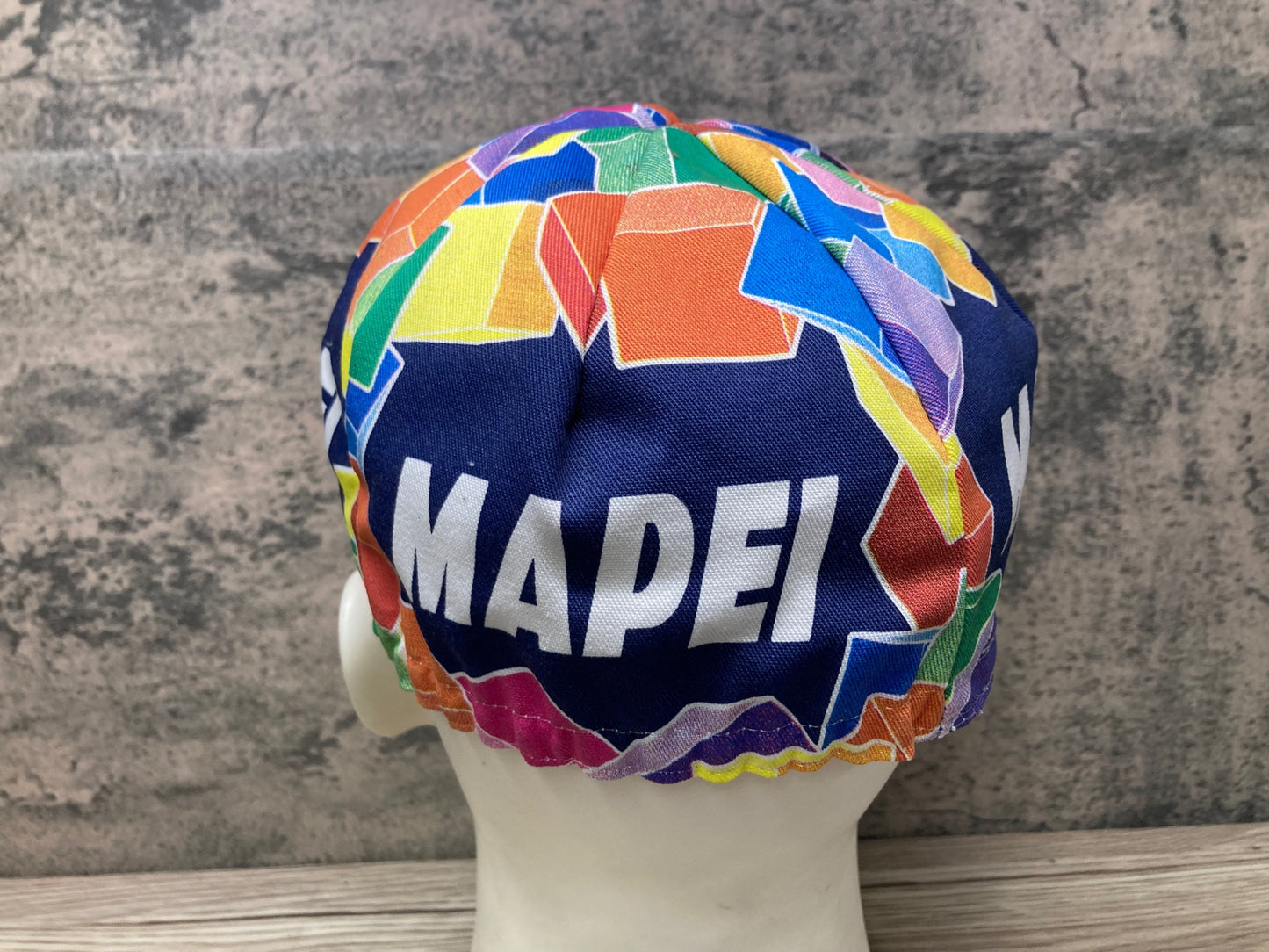 IZ100 マペイ MAPEI サイクルキャップ 紺 ワンサイズ