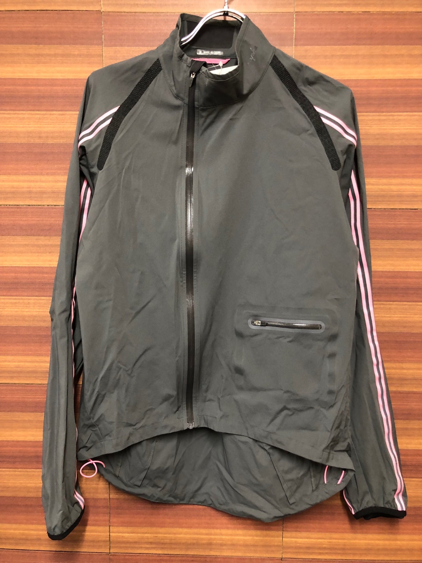 IL985 ラファ Rapha CLASSIC WIND JACKET グレー M