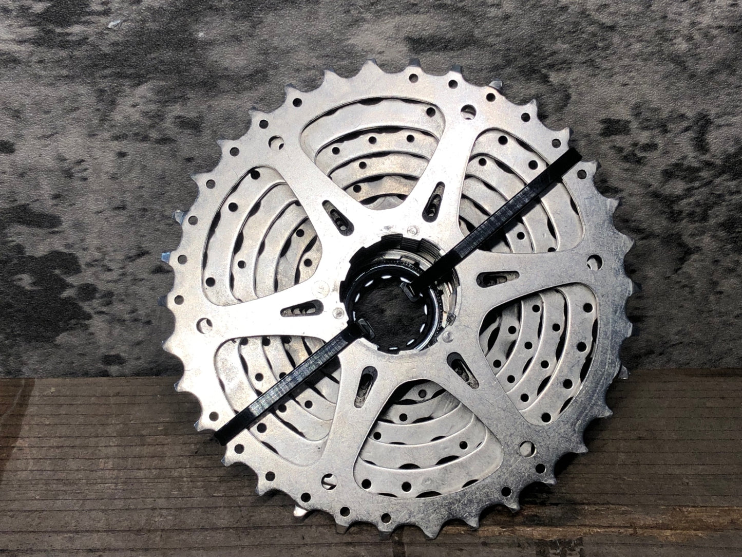 IF197 シマノ SHIMANO CS-400-9 スプロケット 11-34T 9S