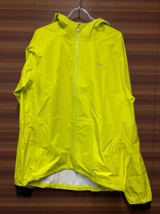 IN274 ラファ RAPHA HOODED COMMUTER JACKET サイクルジャケット 黄緑 XLサイズ