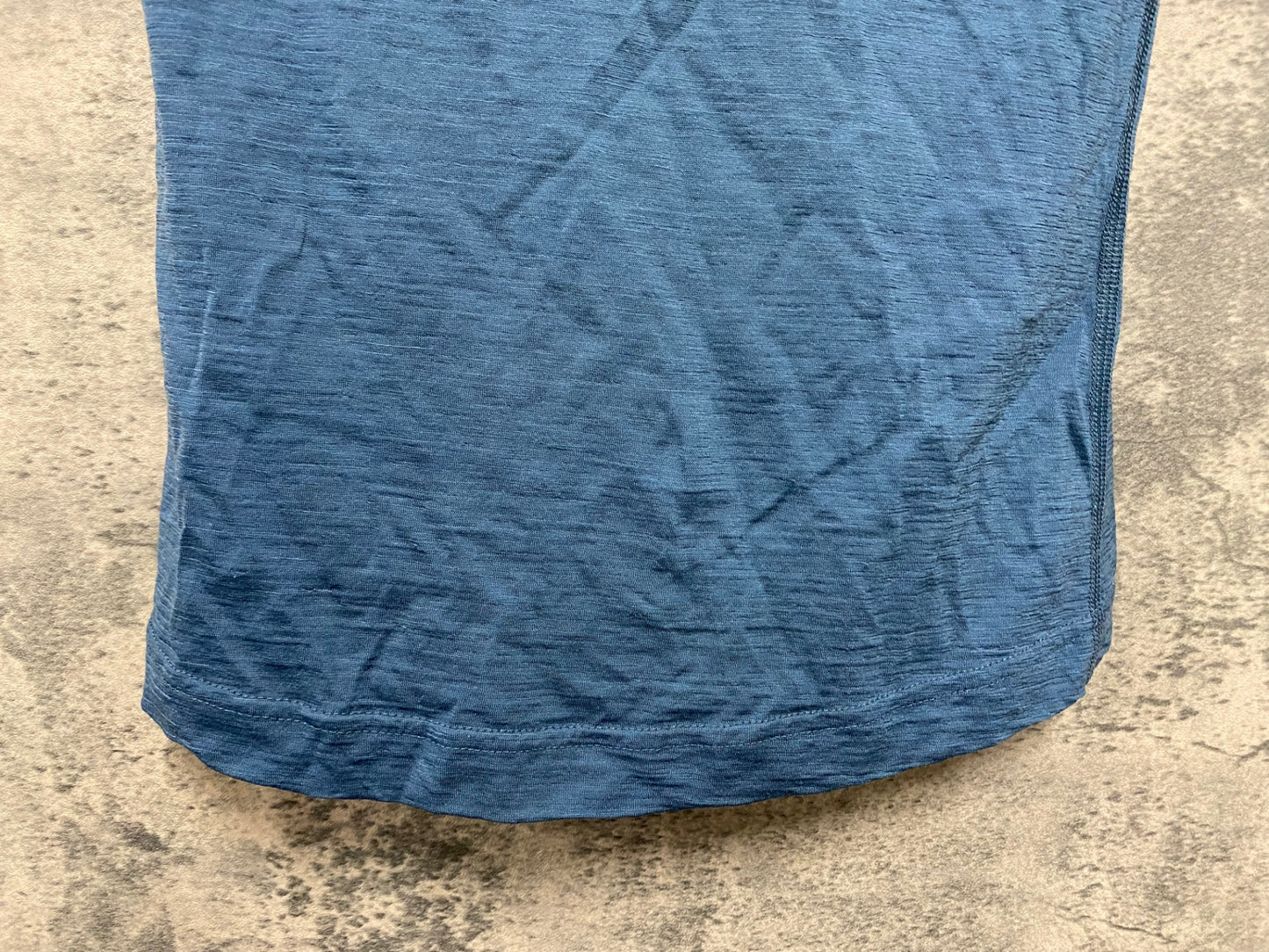 IS760 ラファ Rapha MERINO BASE LAYER 半袖 ベースレイヤー グレー XS