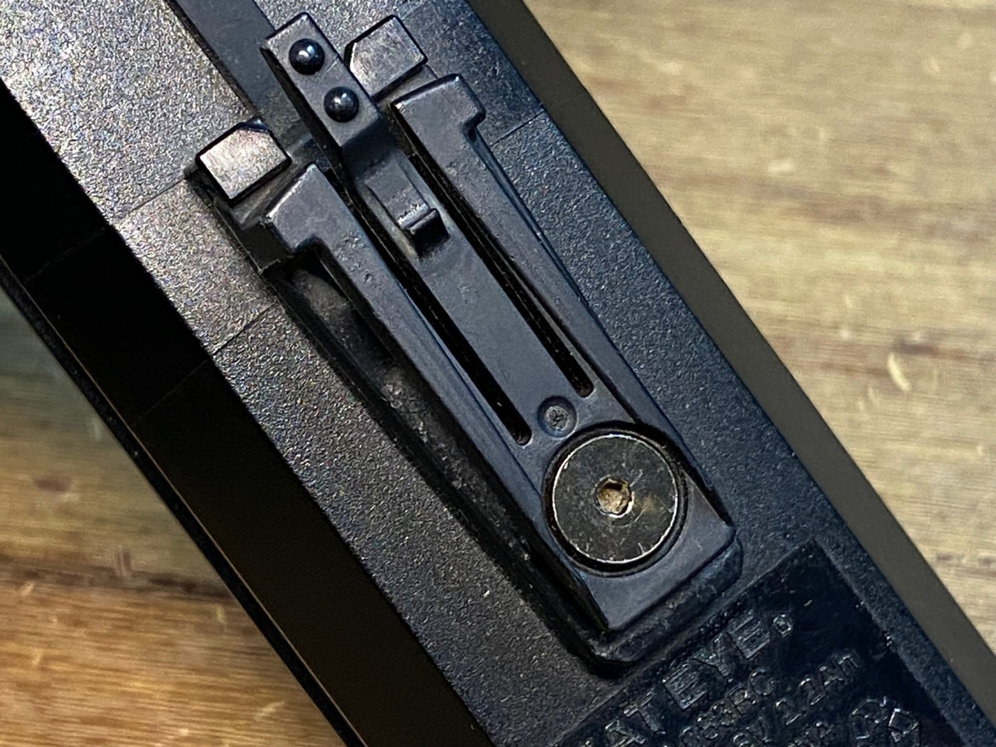 IZ014 キャットアイ CAT EYE アンプ AMPP300 フロントライト 黒