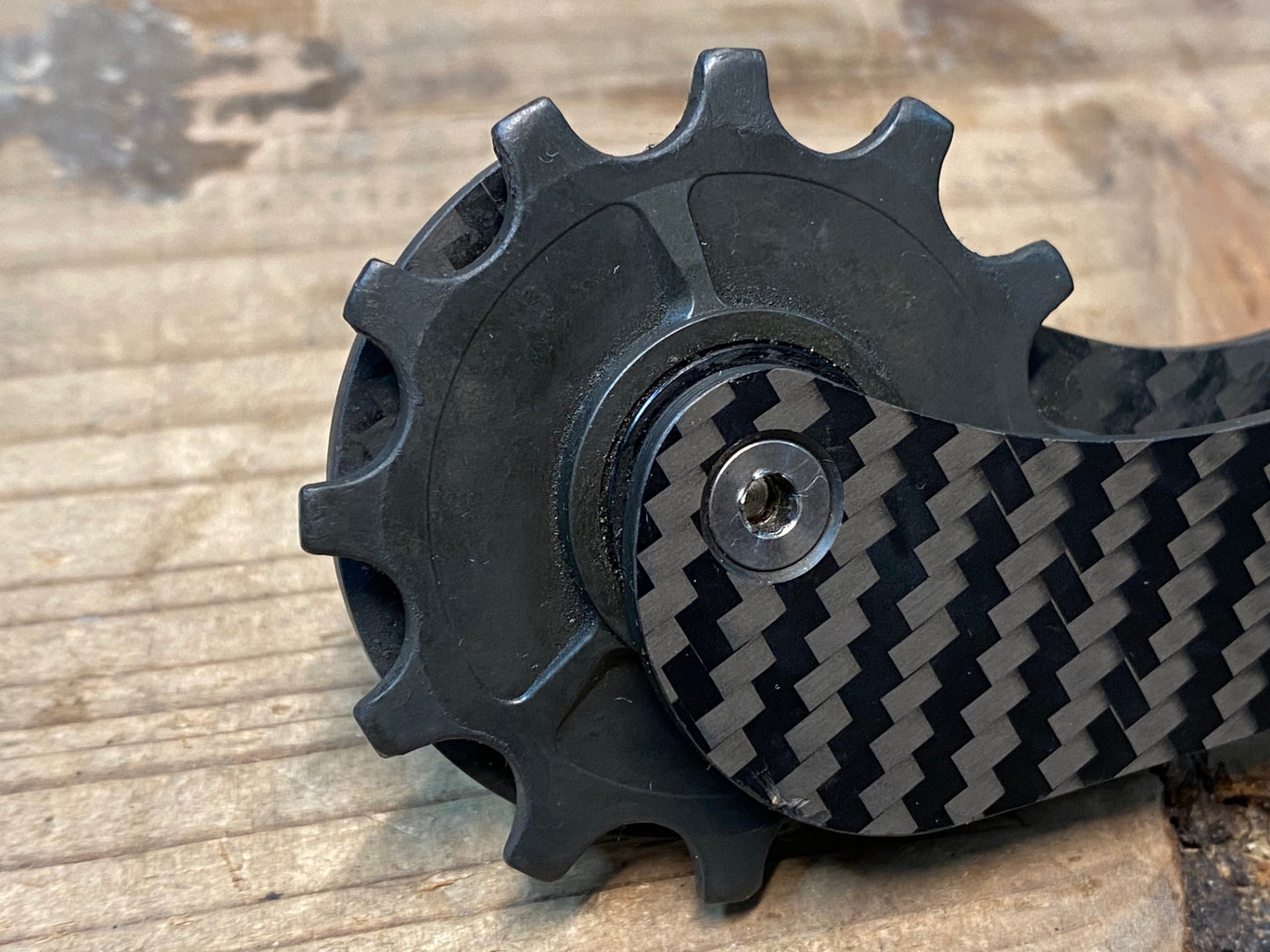 IR802 カーボンドライジャパン CDJ V3 PLUS ビッグプーリーキット 12/17T R9100系 R8000系