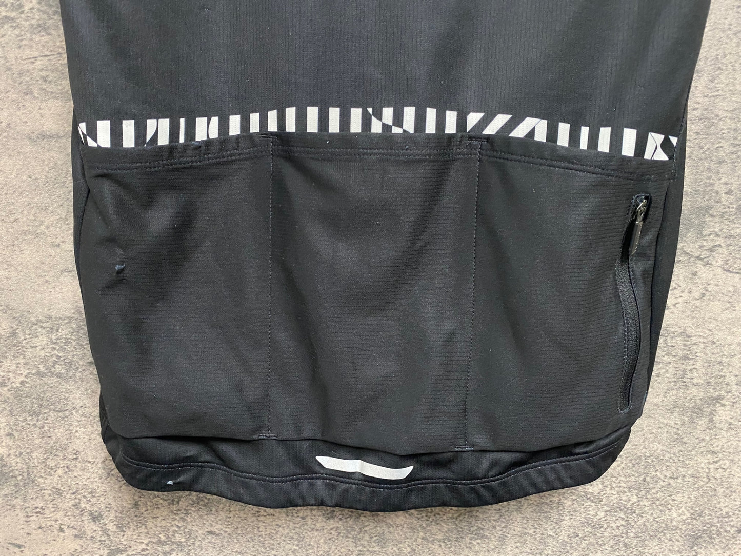 JD138 ボントレガー BONTRAGER 半袖サイクルジャージ 黒 M