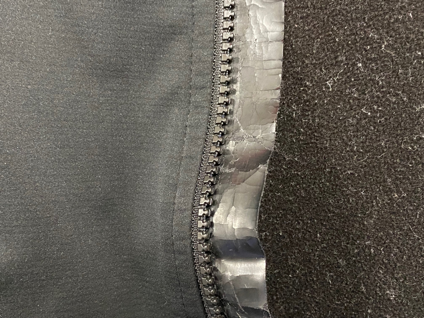 JB556 シマノ SHIMANO 長袖 サイクルジャケット 赤 黒 L 裏起毛