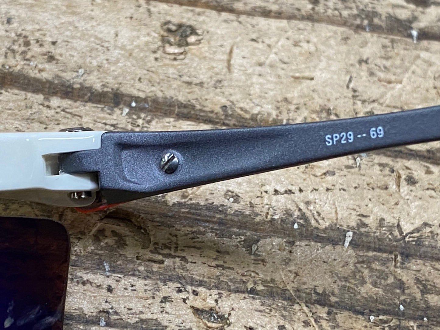 IZ561 ルディプロジェクト RUDY PROJECT AGON アイウェア サングラス 白赤