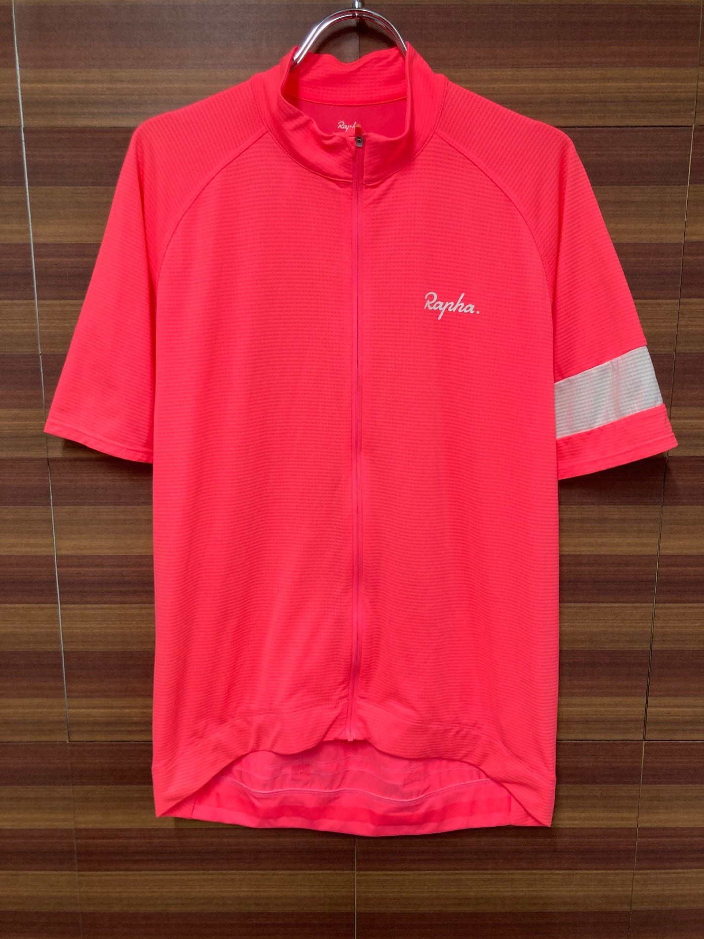 IL634 ラファ Rapha CORE LIGHTWEIGHT JERSEY 半袖 サイクルジャージ ピンク XL