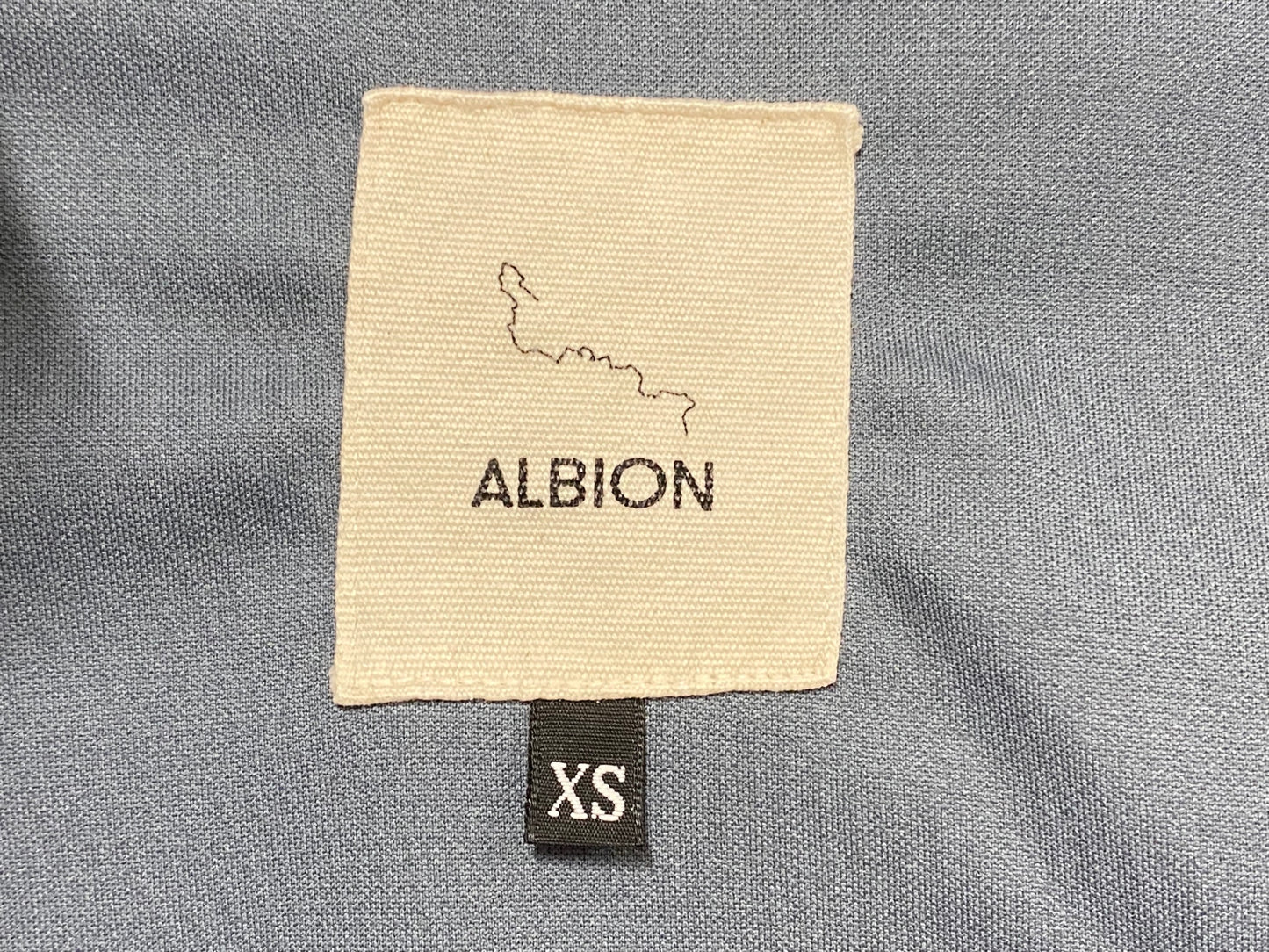 IM745 ALBION 長袖 サイクルジャージ 青 XS