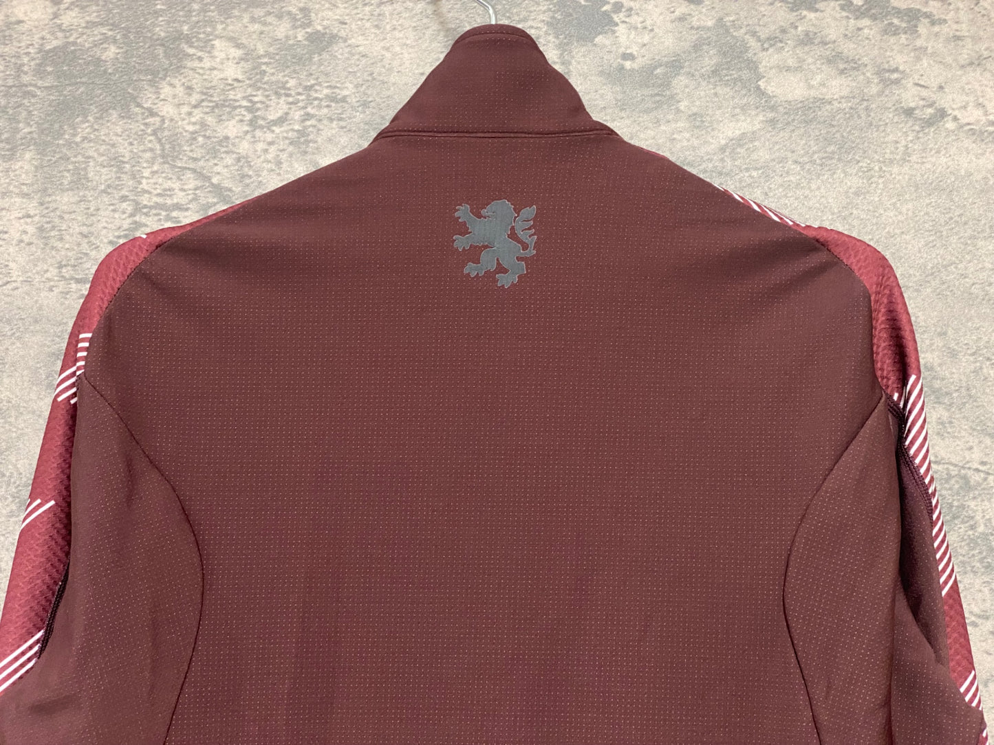 IZ770 リオンドカペルミュール Lion de KAPELMUUR 長袖 サイクルジャケット バーガンディ M 裏起毛