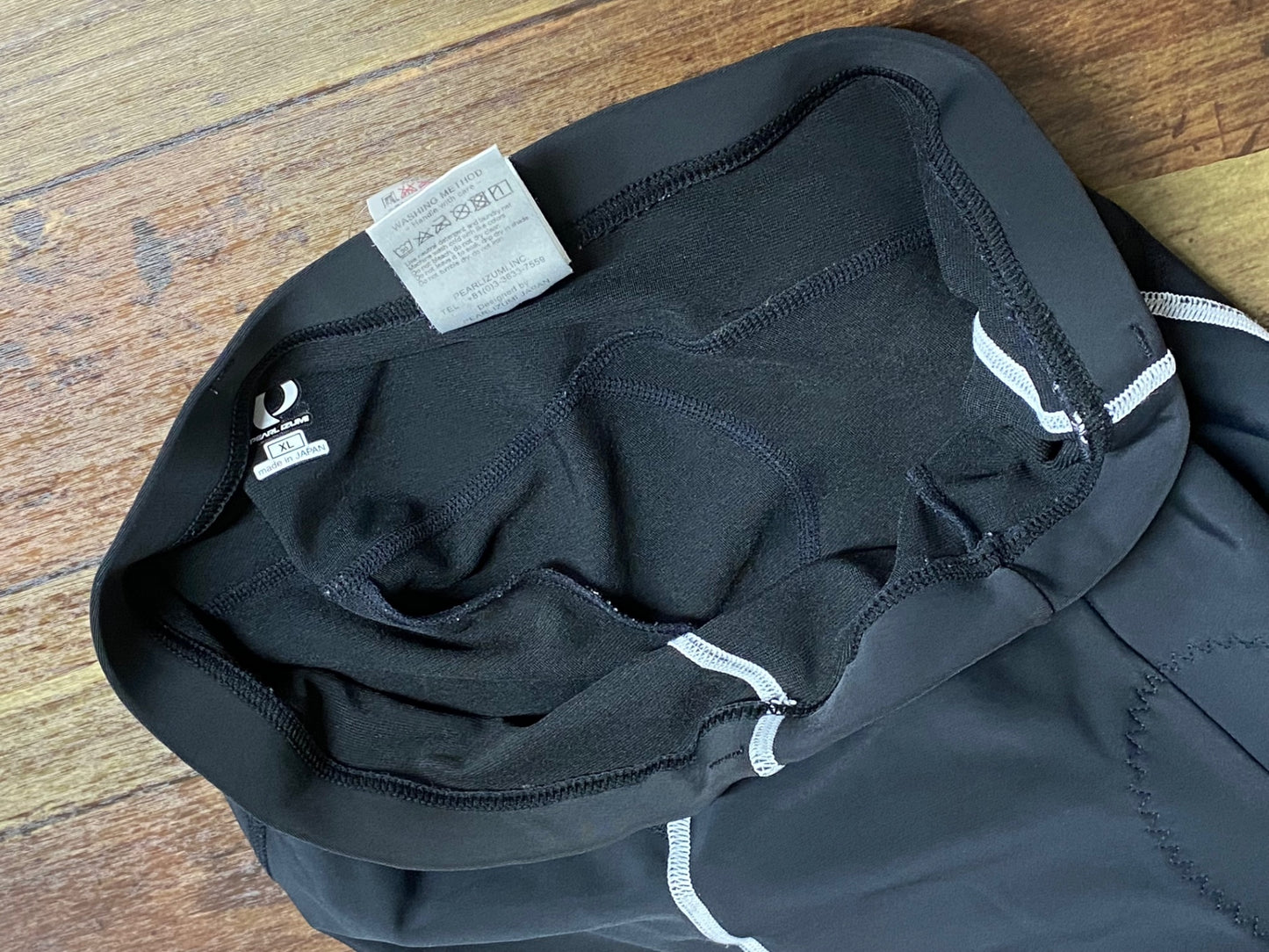 JB539 パールイズミ PEARL iZUMi 3DNEO PLUS レーサータイツ 黒 レディース XL coldblack