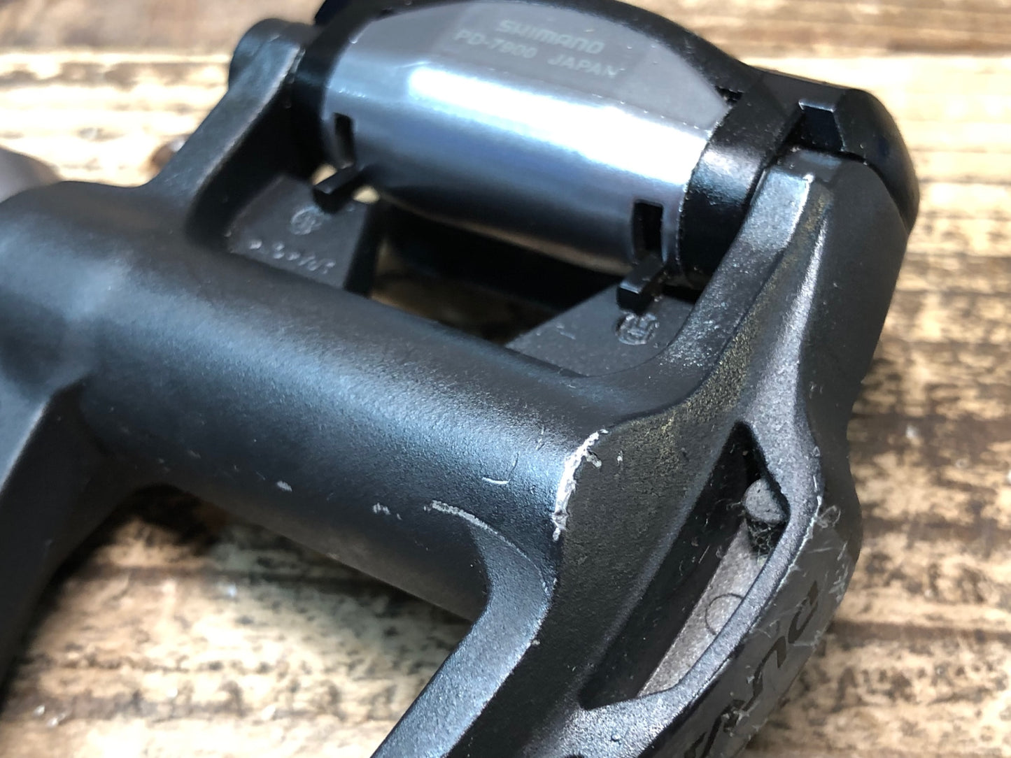 JA696 シマノ SHIMANO デュラエース DURA-ACE PD-7900 ビンディングペダル SPD-SL