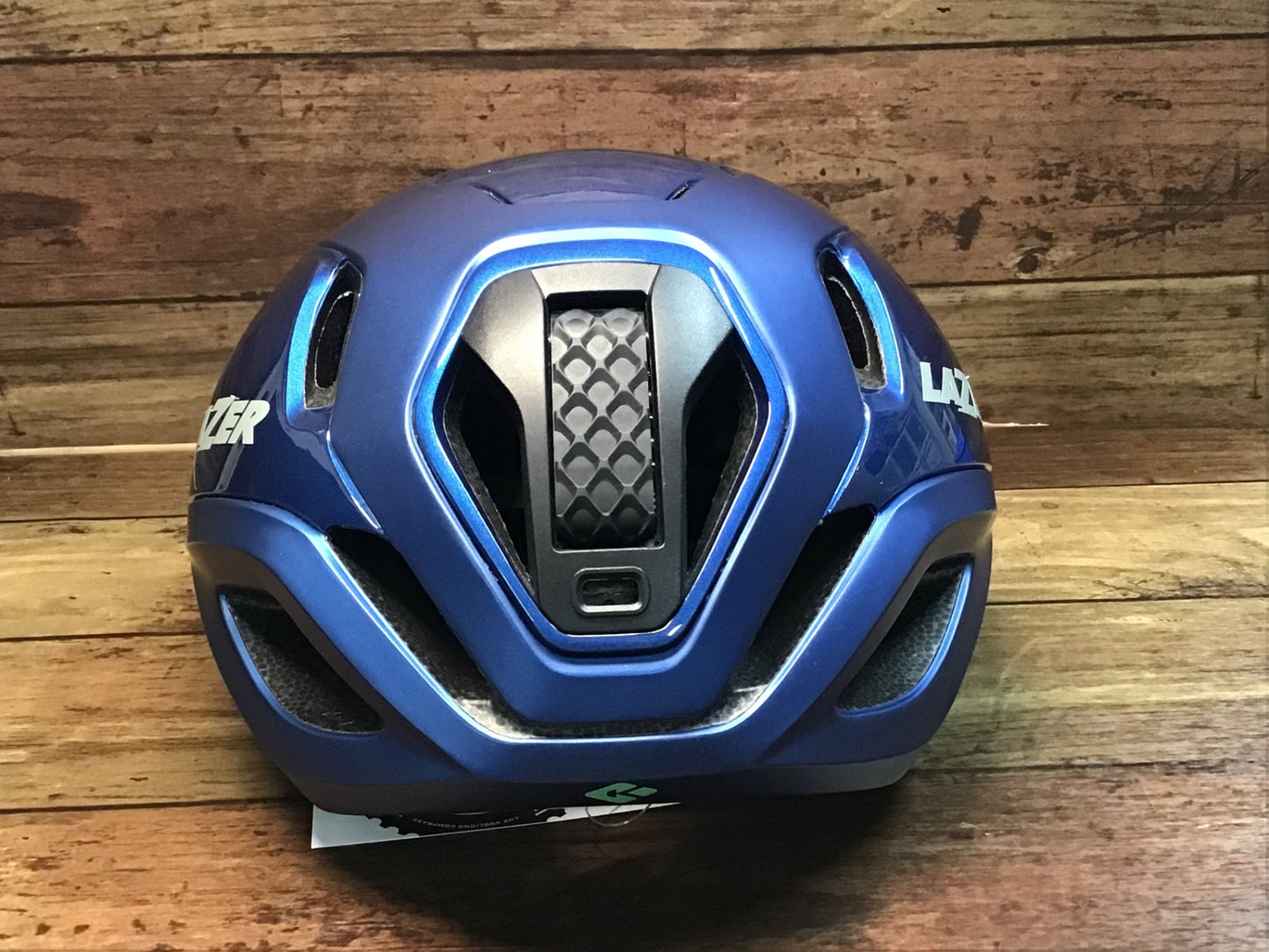 IL741 レーザー LAZER Red Bull Wout van Aert VENT KINETICORE ヘルメット 青 M 55-59cm 2022/11製造 ※あご紐汚れ